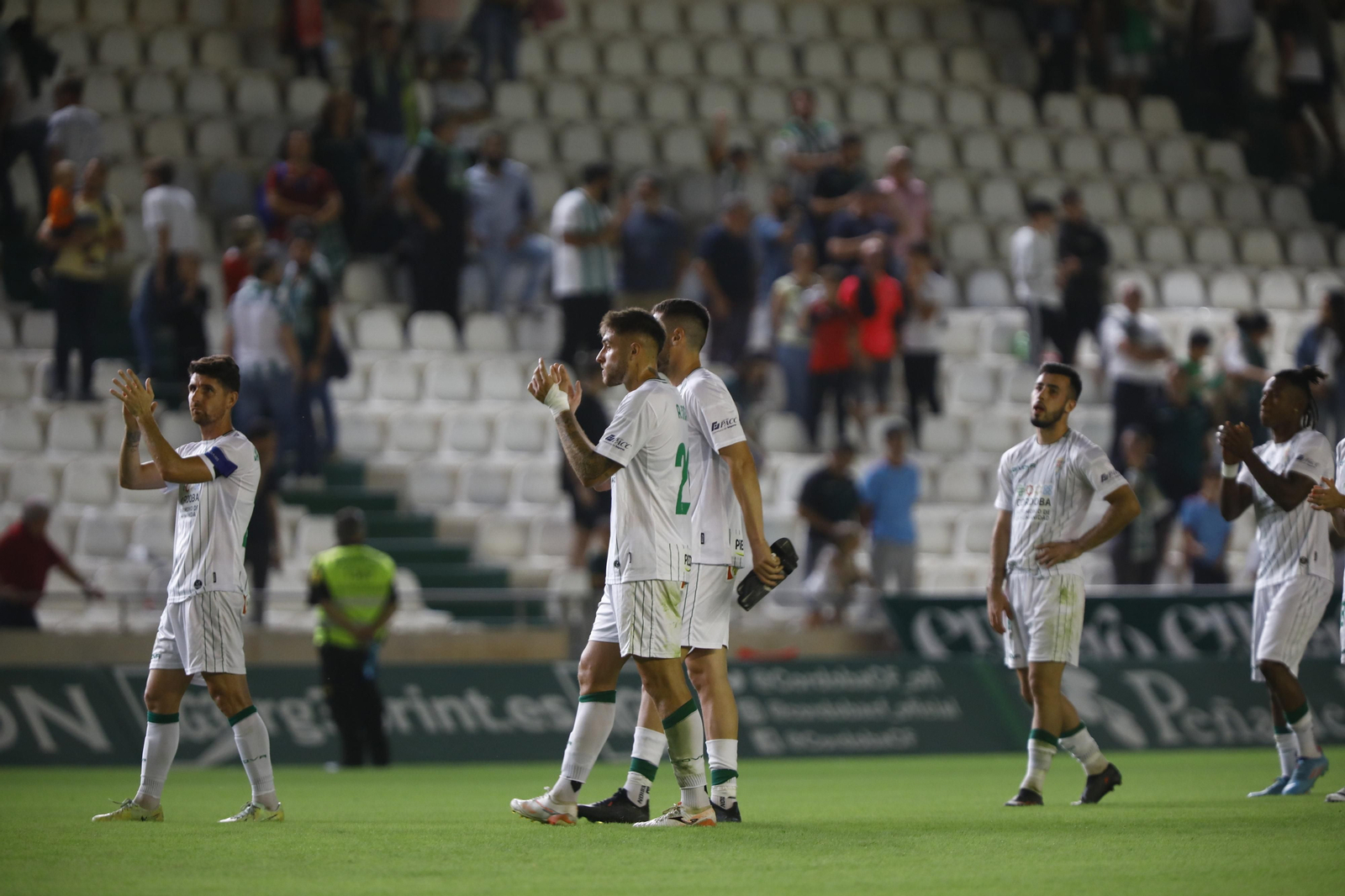 Las imágenes de la derrota del Córdoba CF ante el Sanse