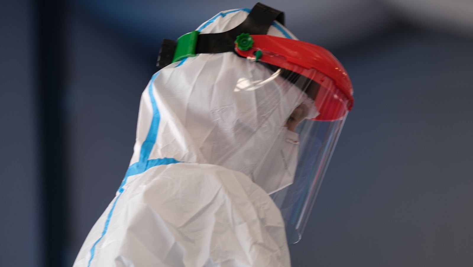 Fotogalería cribado test antígenos COVID-19 en Berja. Almería