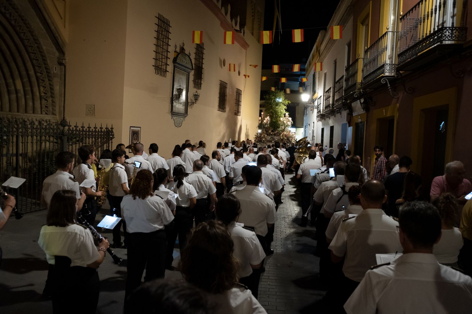 Las imágenes de la procesión de la Divina Pastora de Triana