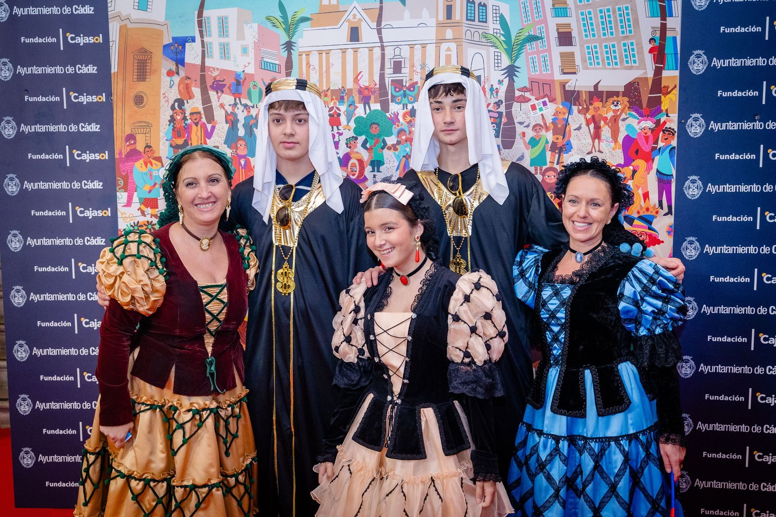 Búscate entre las mejores imágenes de la final del COAC 2026