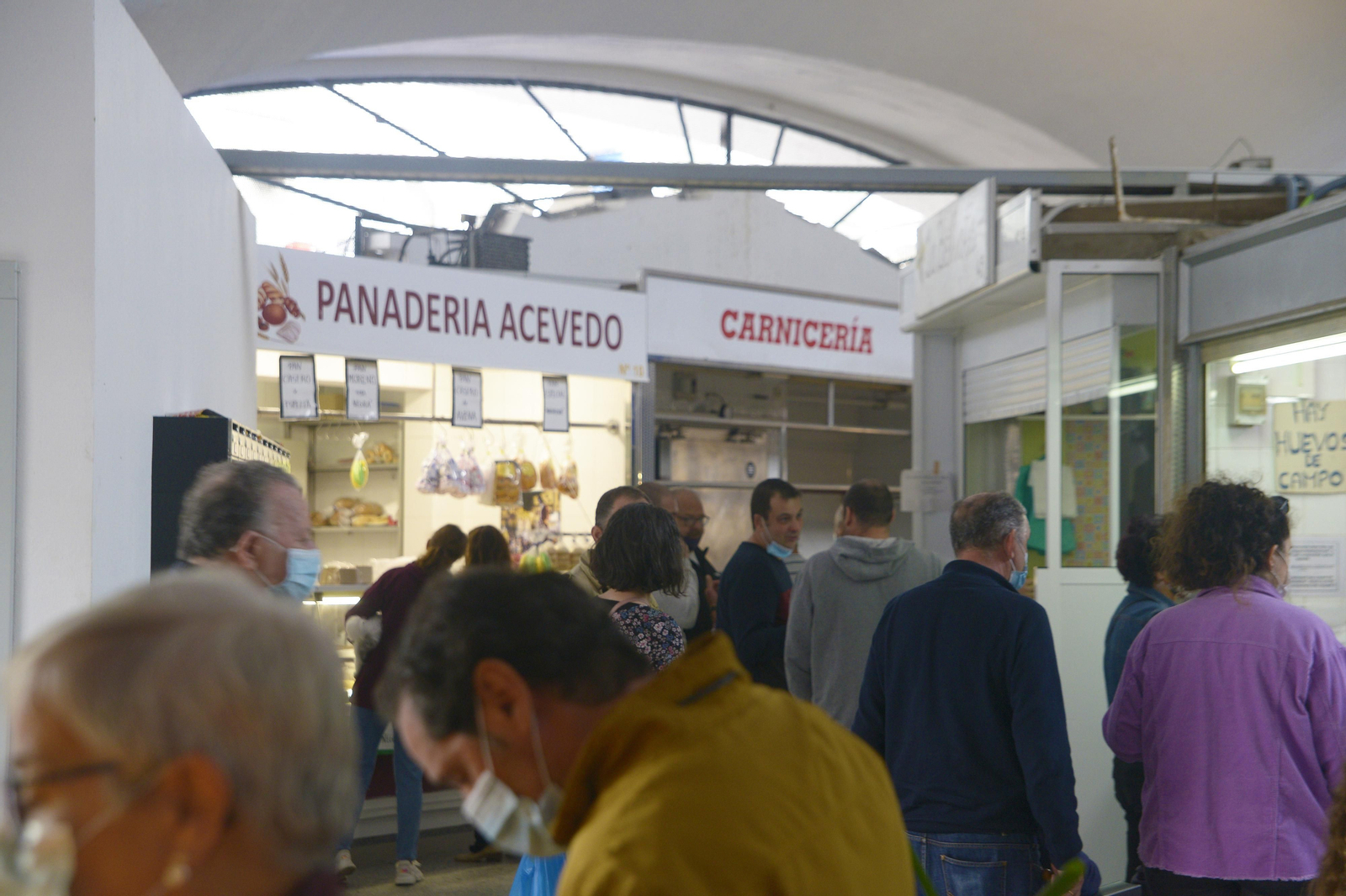 Fotos del centro de Algeciras en el primer fin de semana de Noviembre