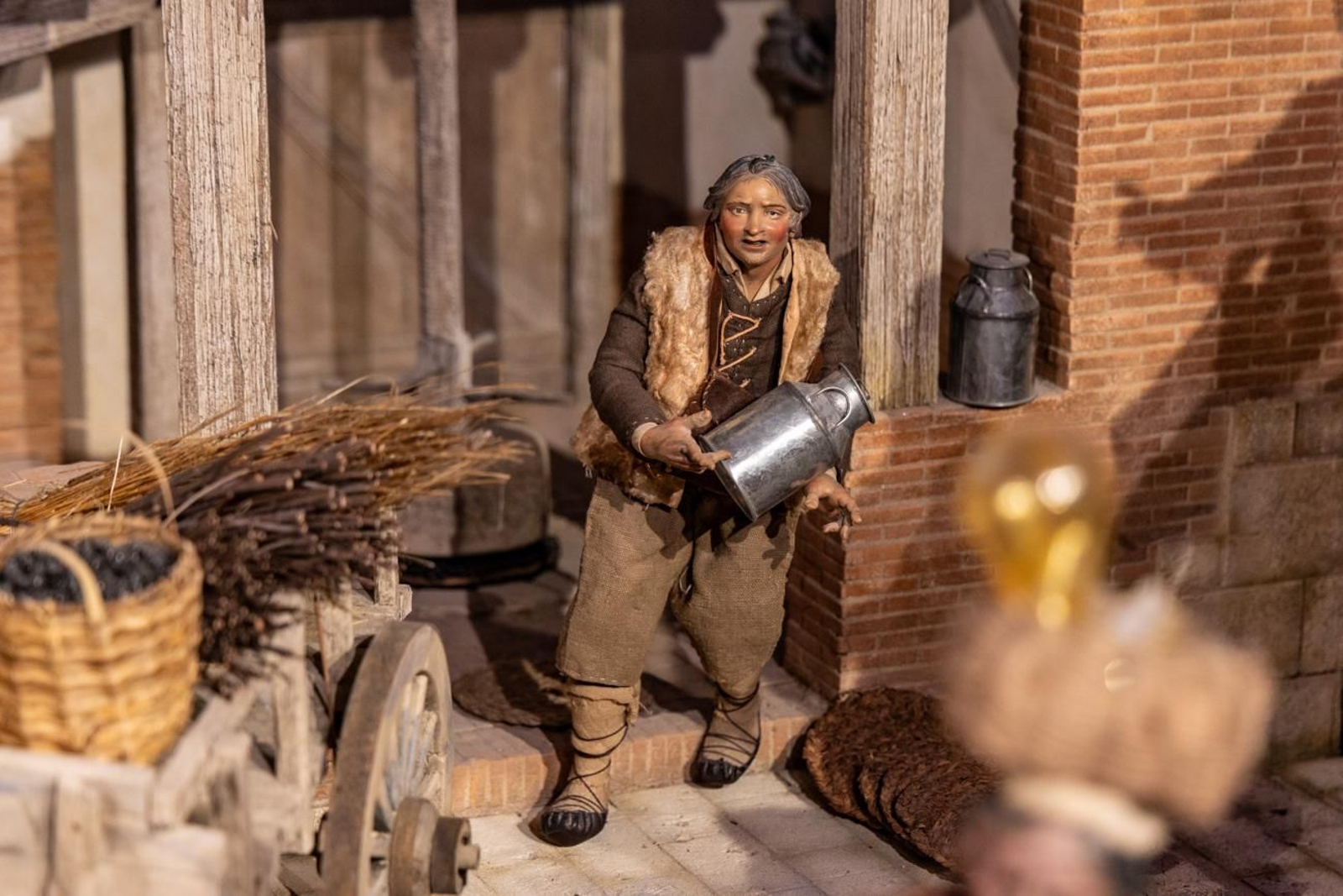 Así disfrutan en estas fechas cercanas a la Navidad los jienneses de la Ruta Belenística