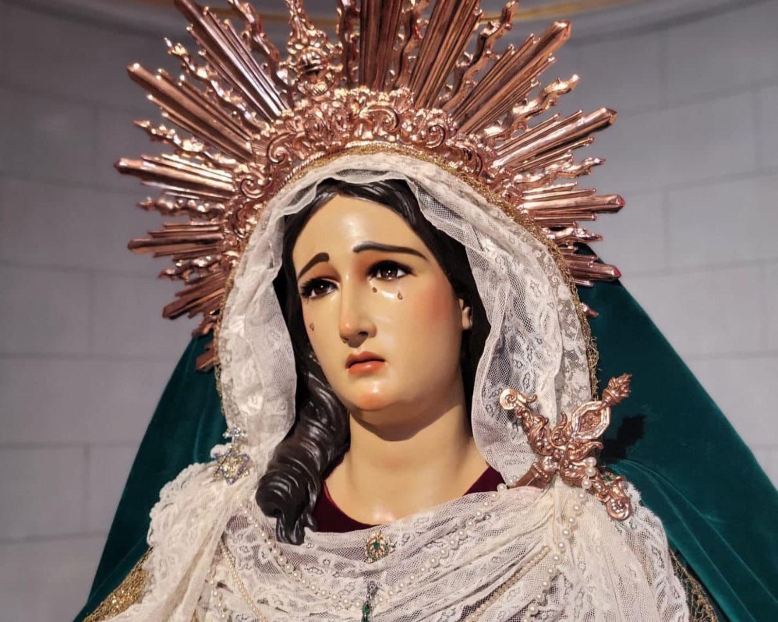 María Santísima del Sacromonte, Candelaria 2025.jpg