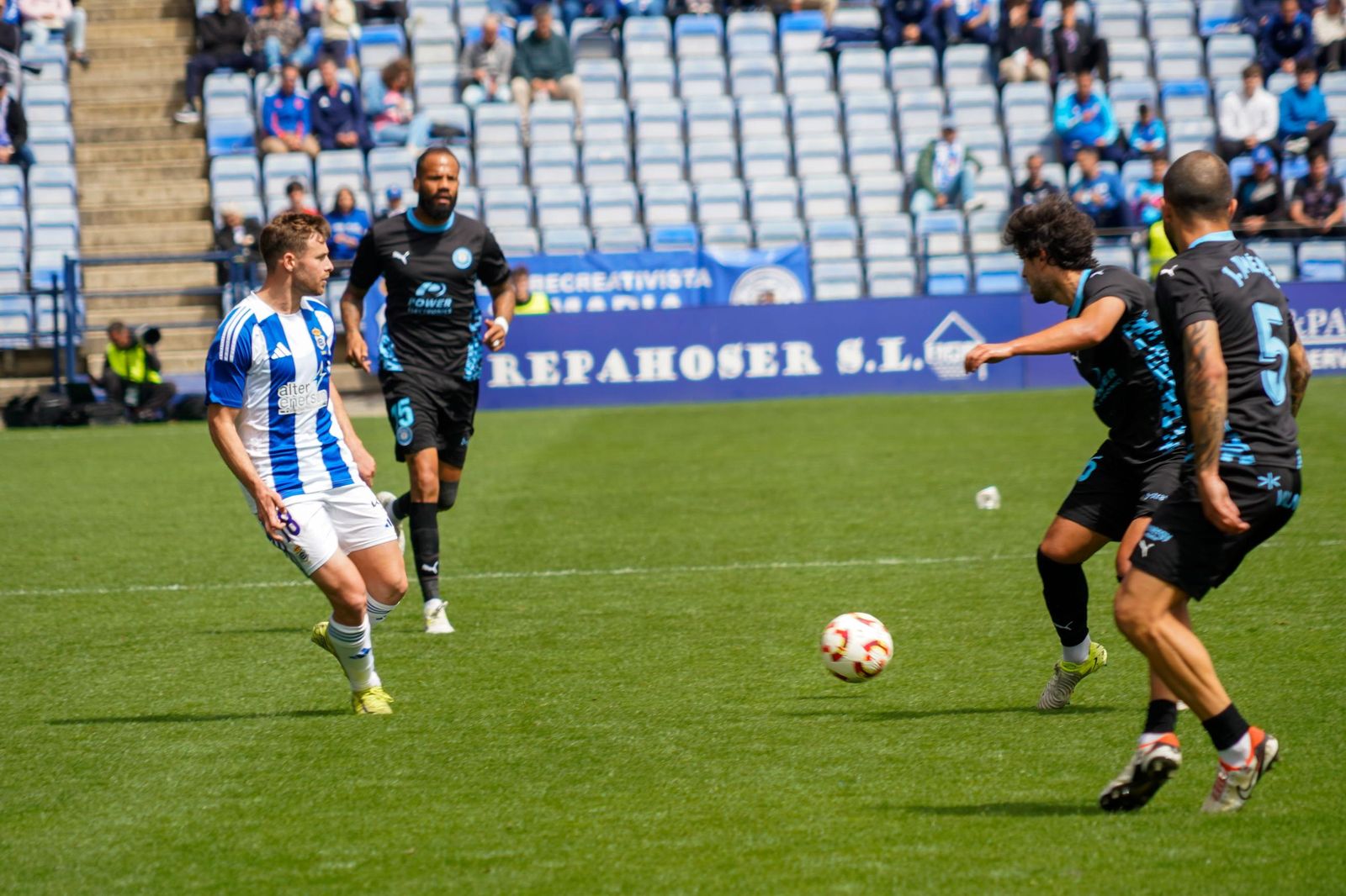 Imágenes del partido Recreativo de Huelva - UD Ibiza