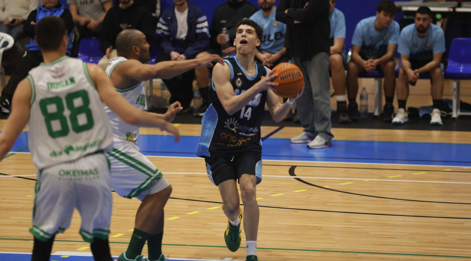 Las fotos del ULB-Andújar de Tercera FEB