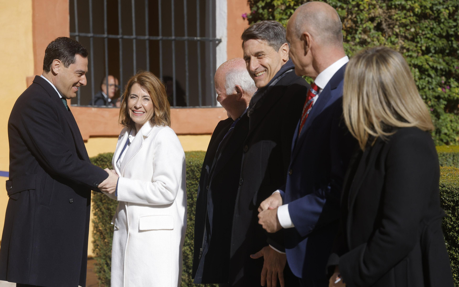 La firma histórica para construir la línea 3 del Metro de Sevilla, en imágenes