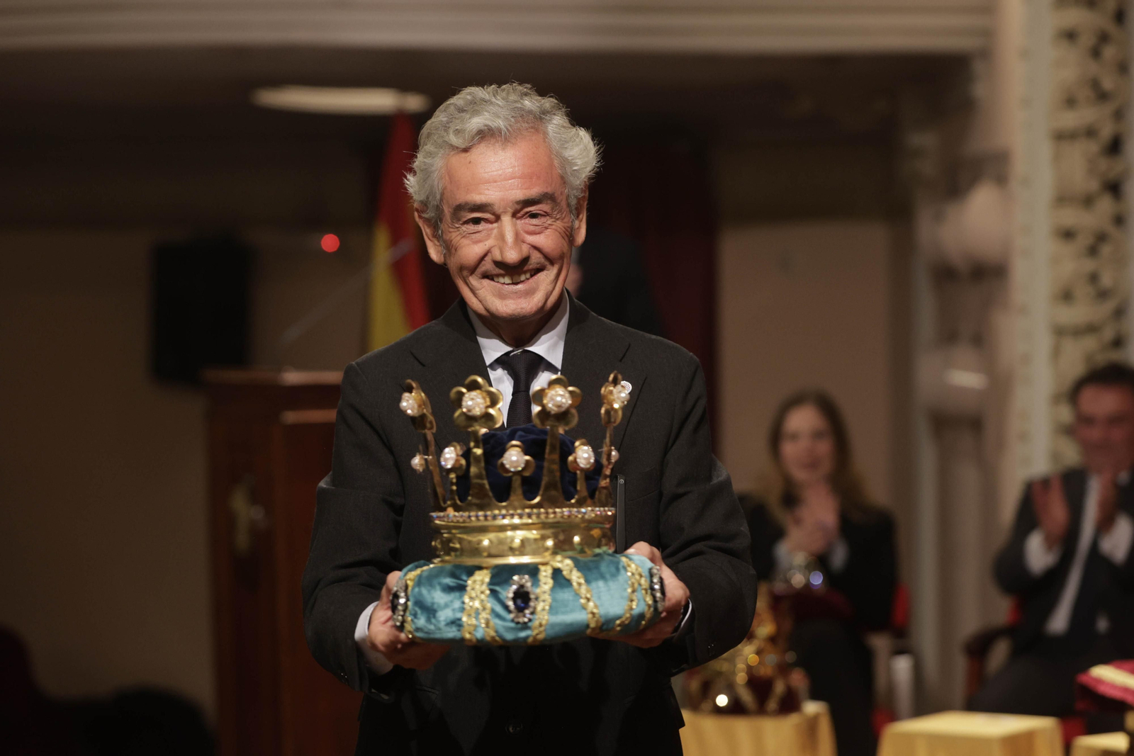 La coronación de los Reyes Magos en imágenes