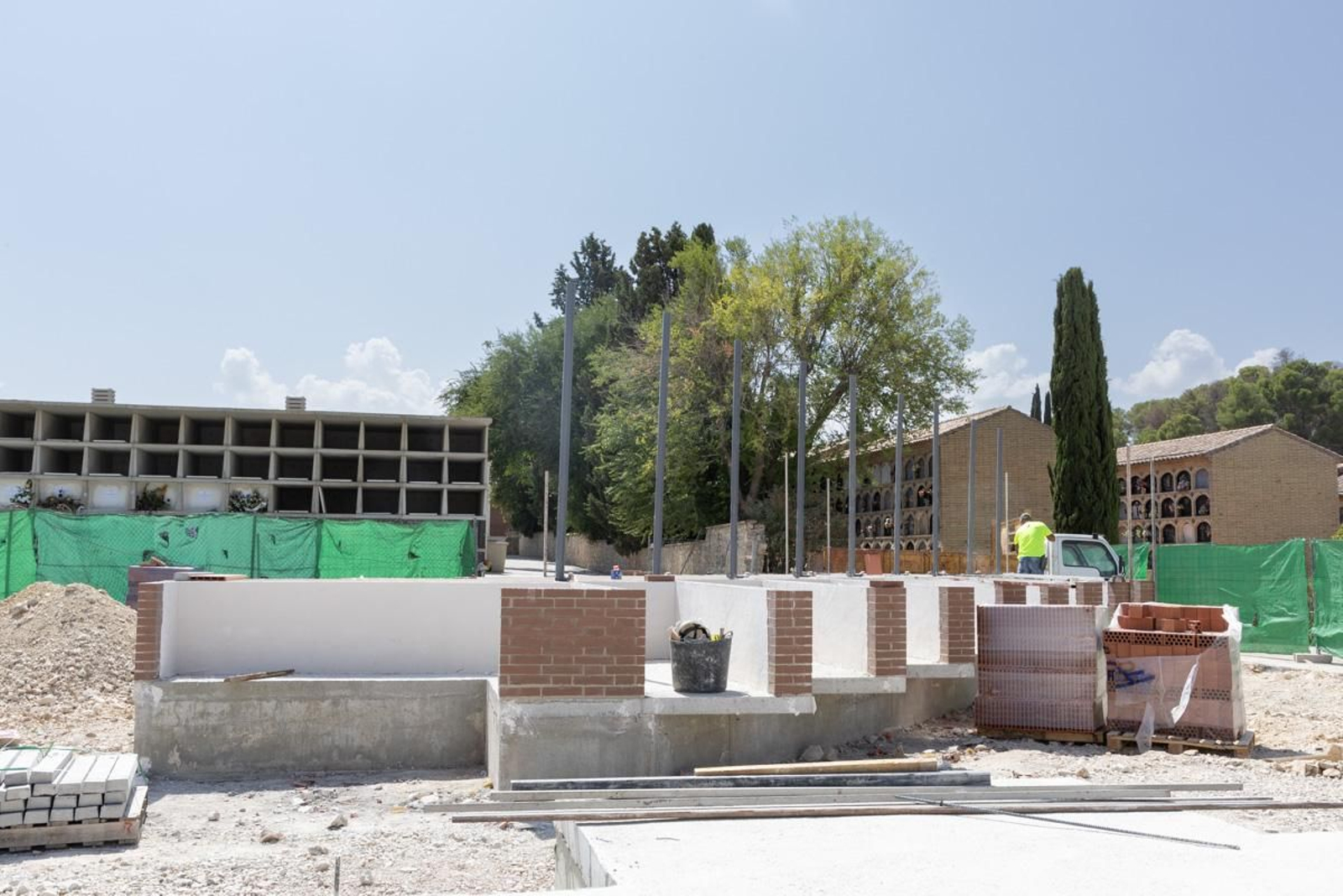 Ampliación del Cementerio Municipal de San Fernando