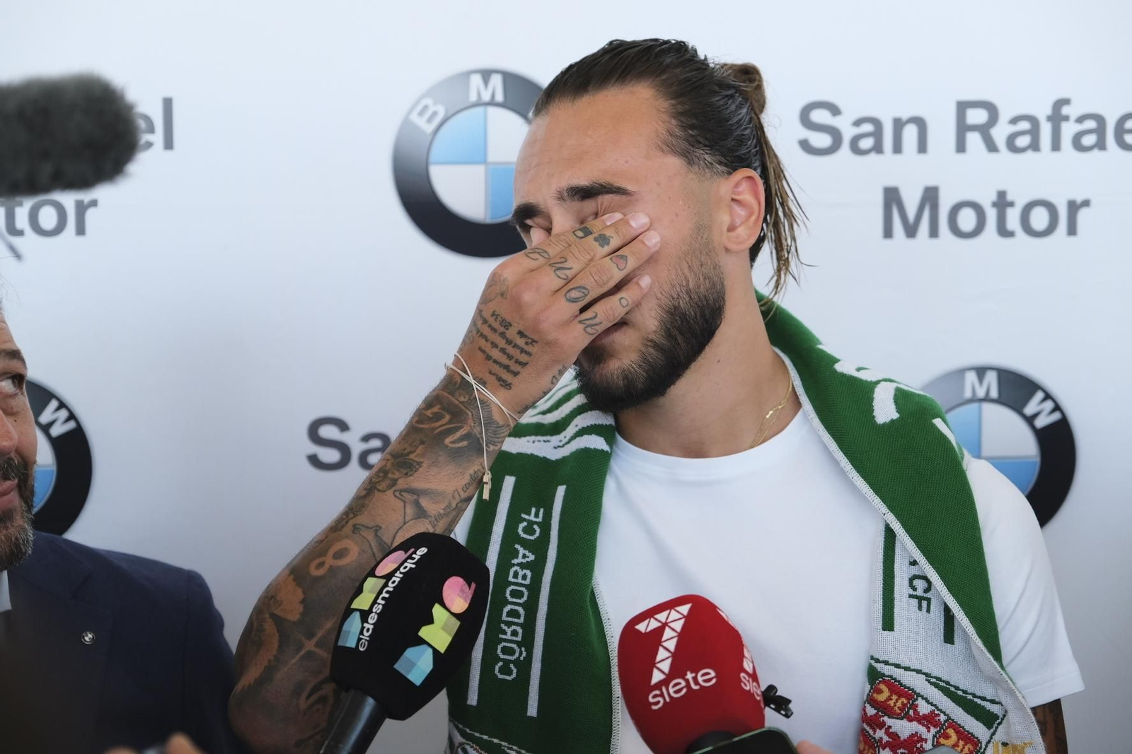 Las mejores fotos del acto de la renovación de Dragisa Gudelj con el Córdoba CF