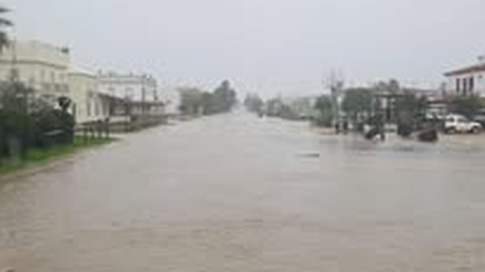 La aldea de El Rocío.