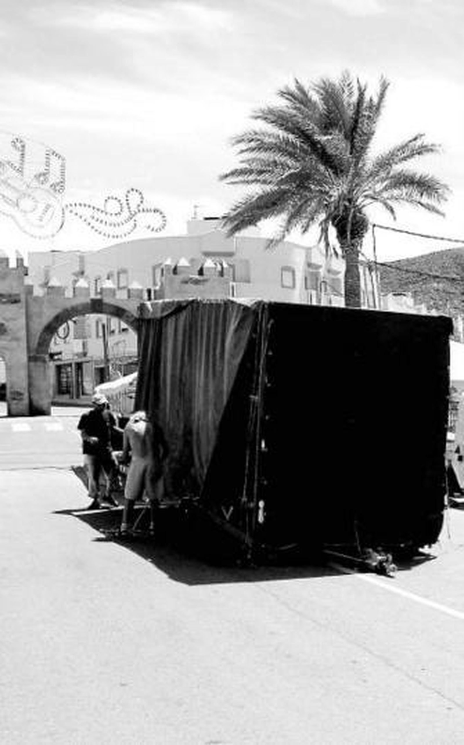 El resto de feriantes desmontaron sus atracciones el sábado.