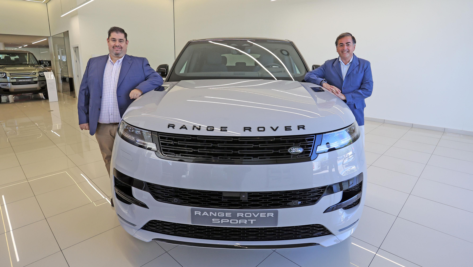 Presentación de nuevo Land Rover Range Rover Sport en Gysa Jerez