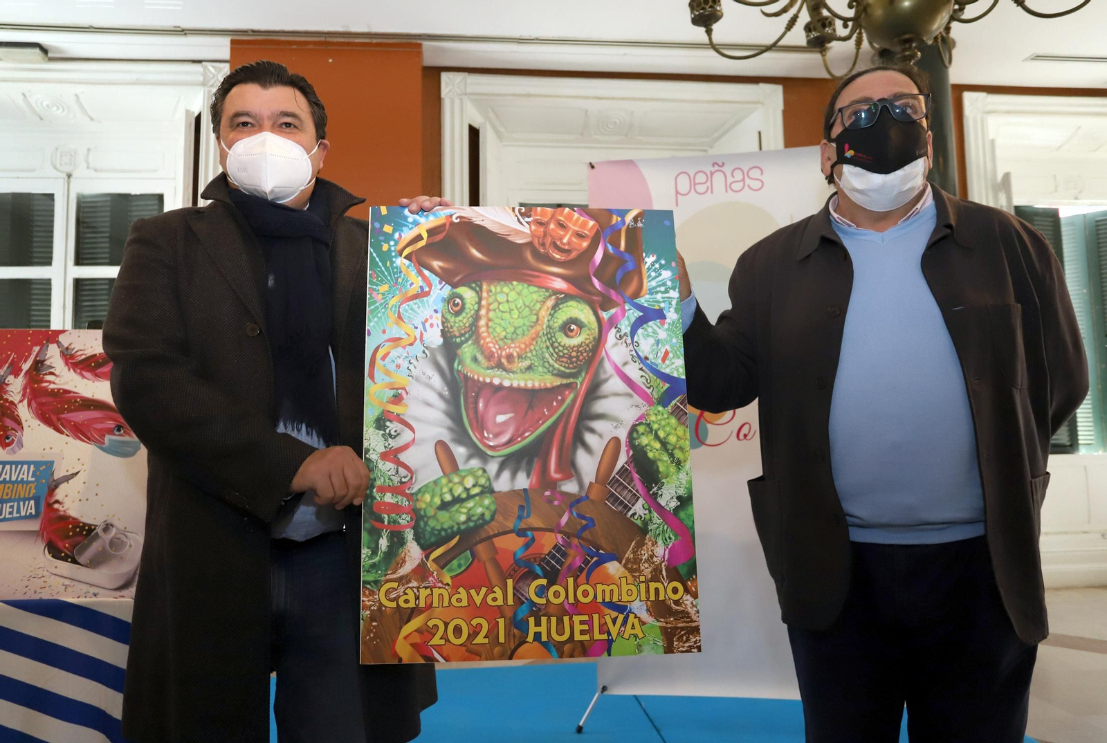 Presentación del cartel Colombino 2021