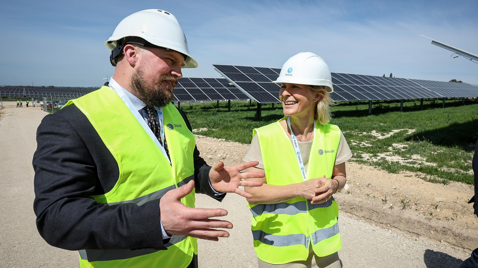 Inauguración de cuatro plantas solares