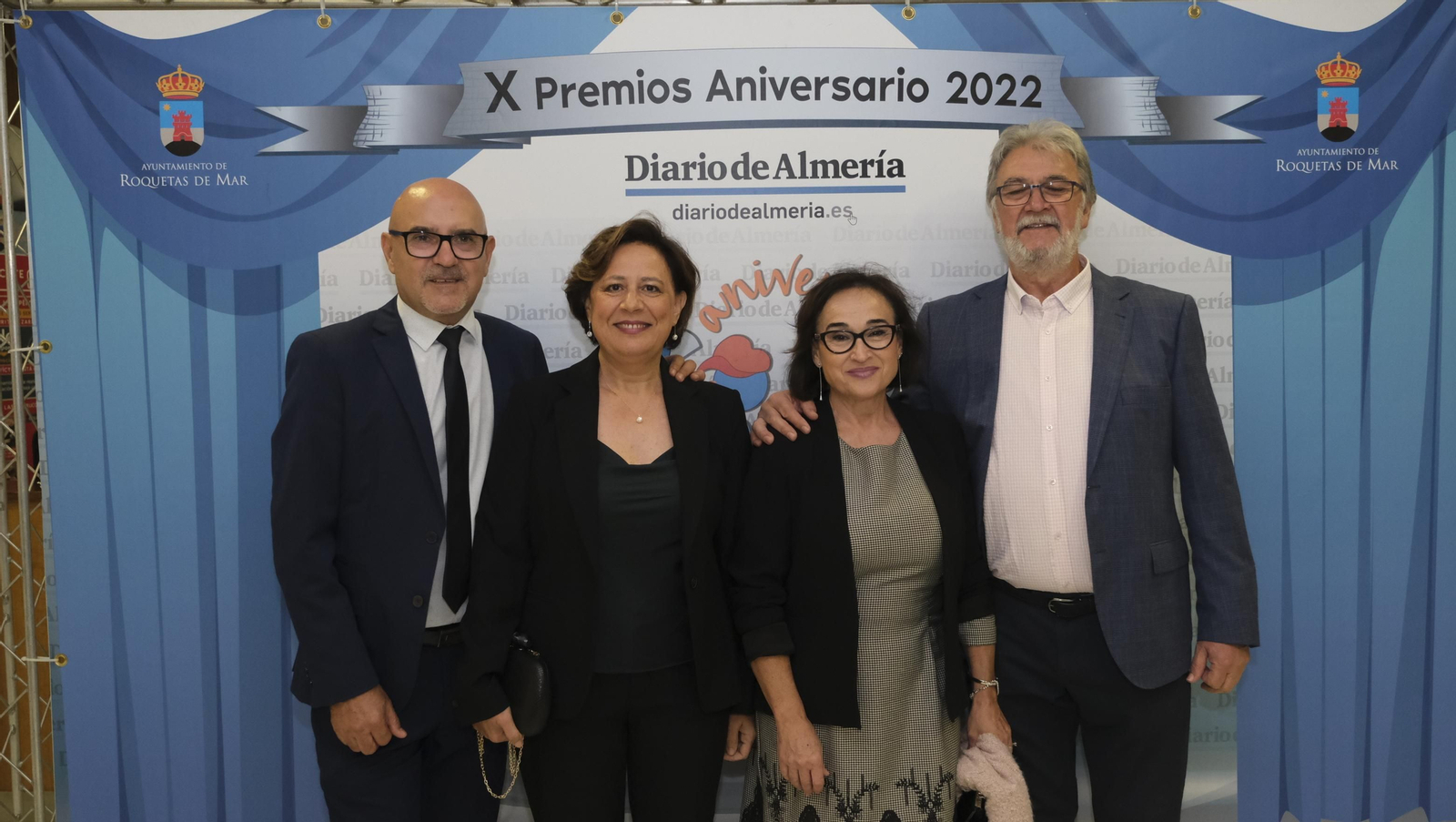 Gala XV aniversario Diario de Almería, en Roquetas de Mar