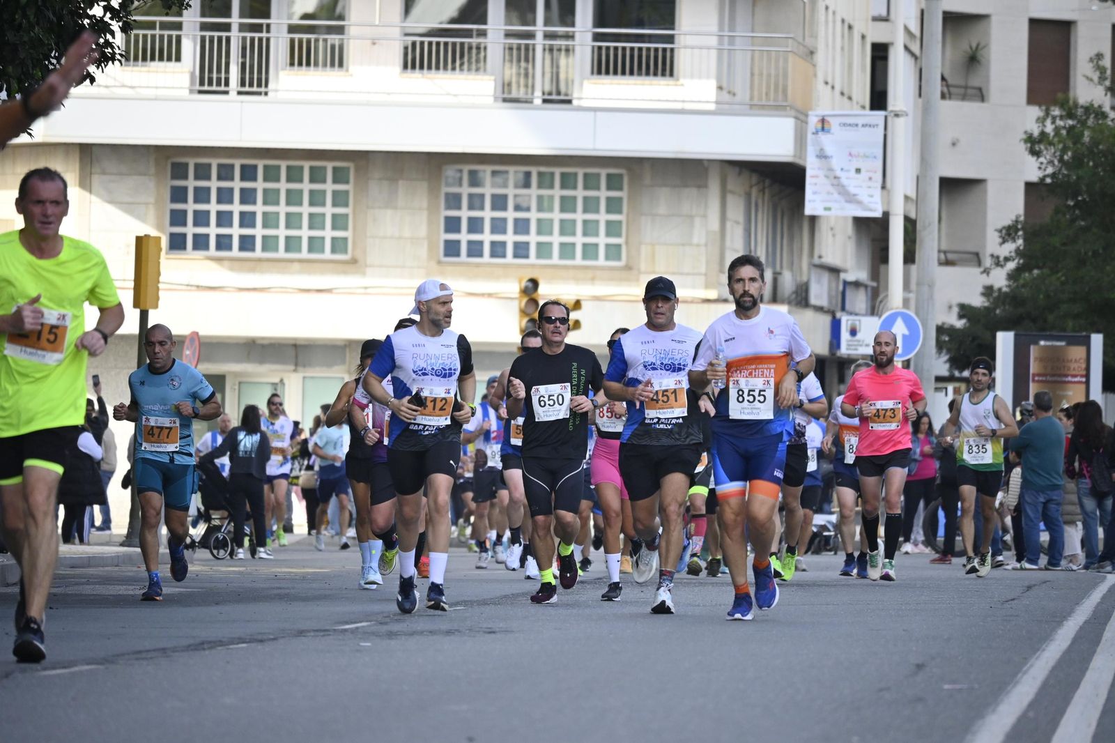 Imágenes de la Carrera 21K en Huelva