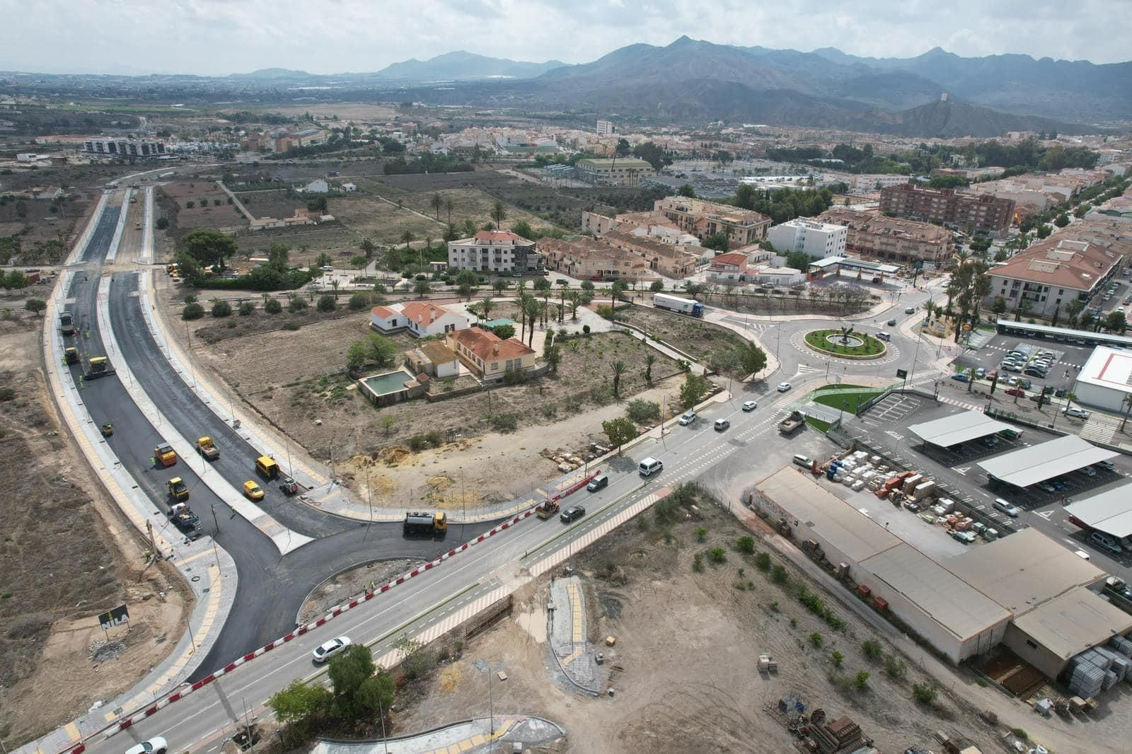 ya es más que visible el gran avance de las obras.