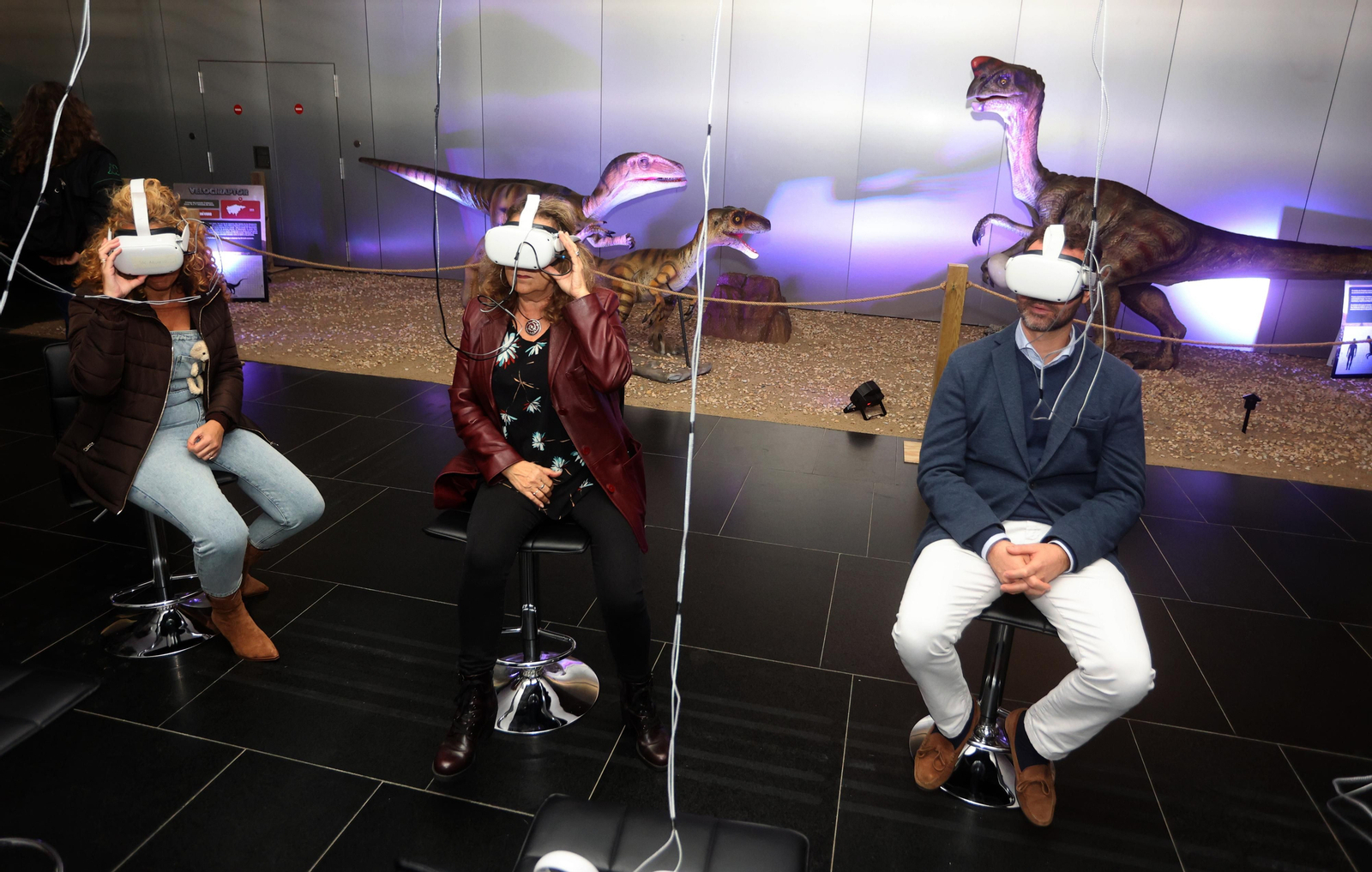 Exposición DINOSAURS LIVE