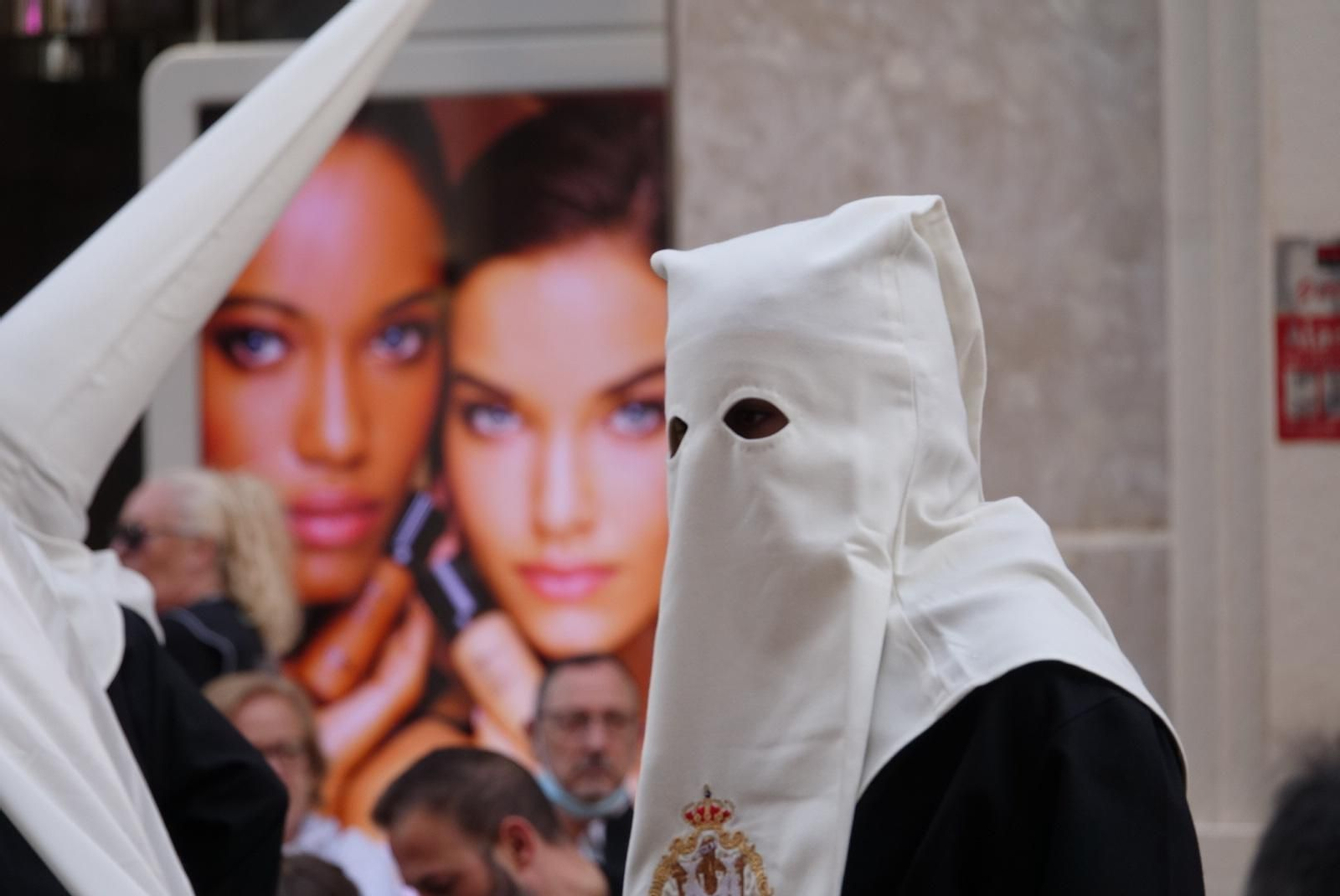 Las fotos del Descendimiento, en el Viernes Santo de Málaga