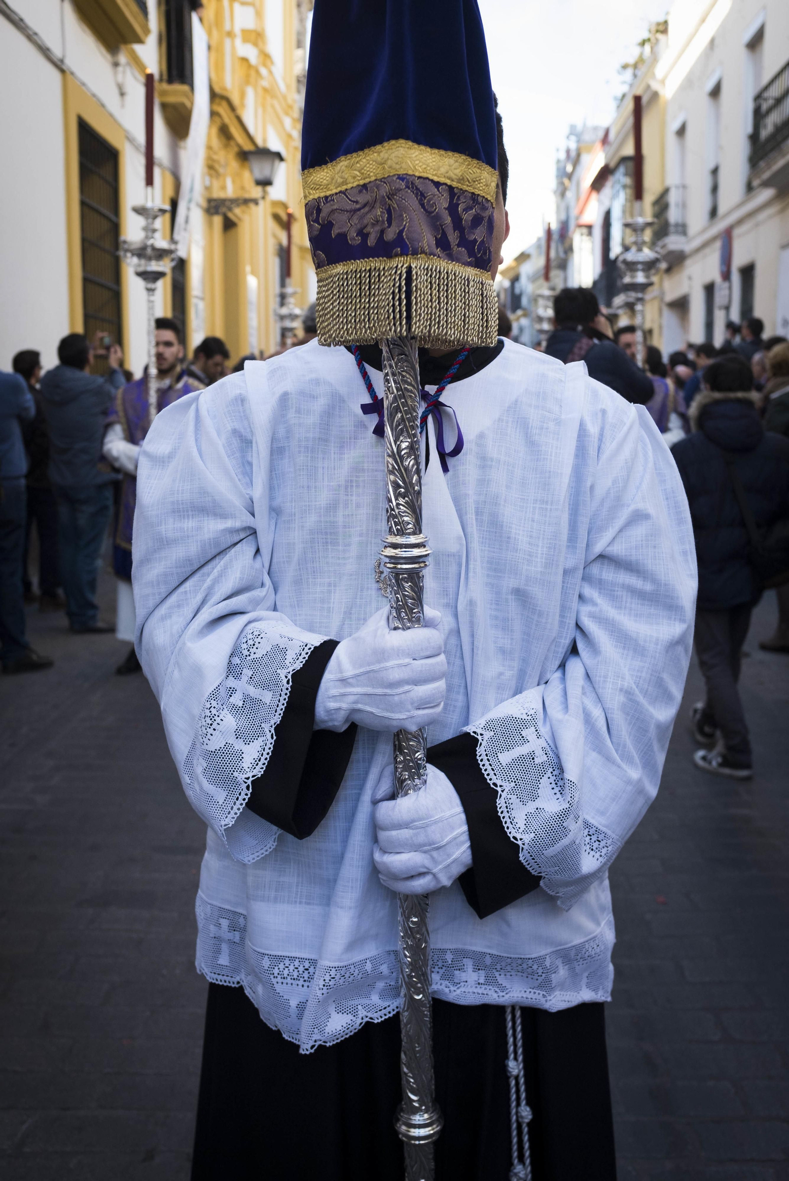 Las imágenes del via crucis del Cautivo de Torreblanca