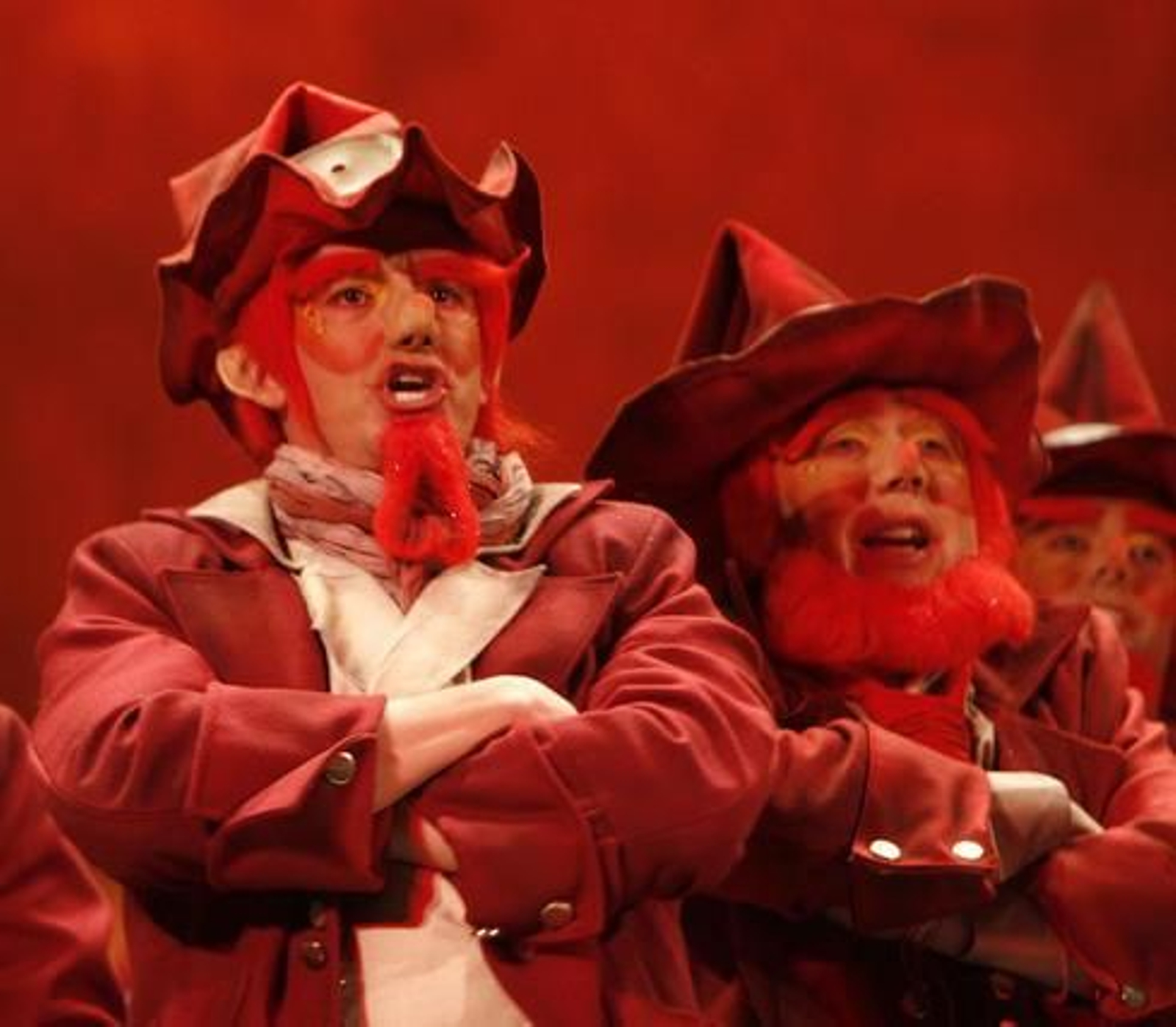 Comparsa Los duendes coloraos  Foto: Lourdes de Vicente