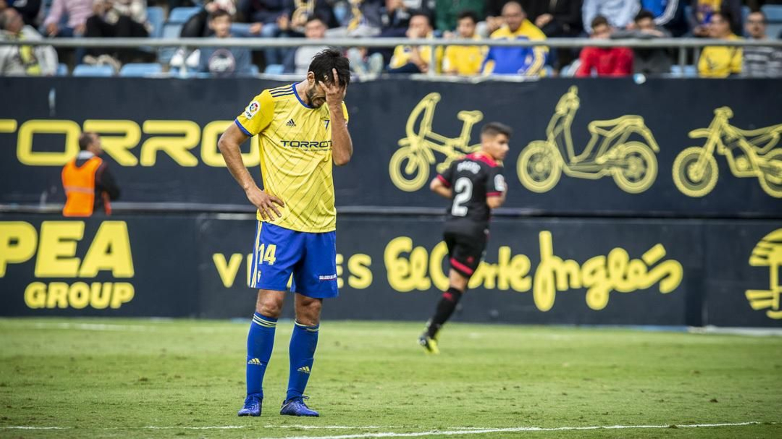 Imágenes del partido Cádiz-Reus