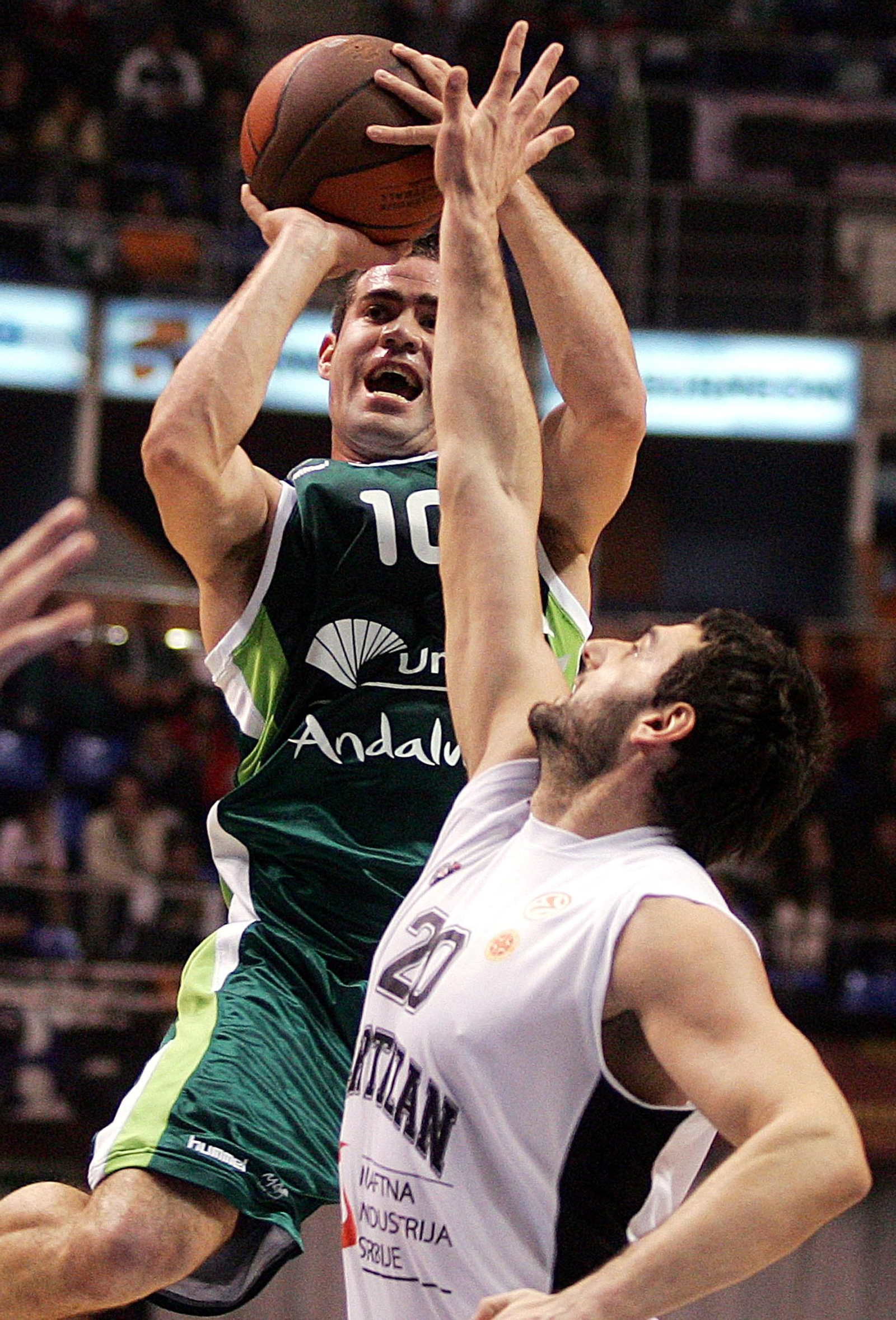 La carrera de Carlos Cabezas, en fotos