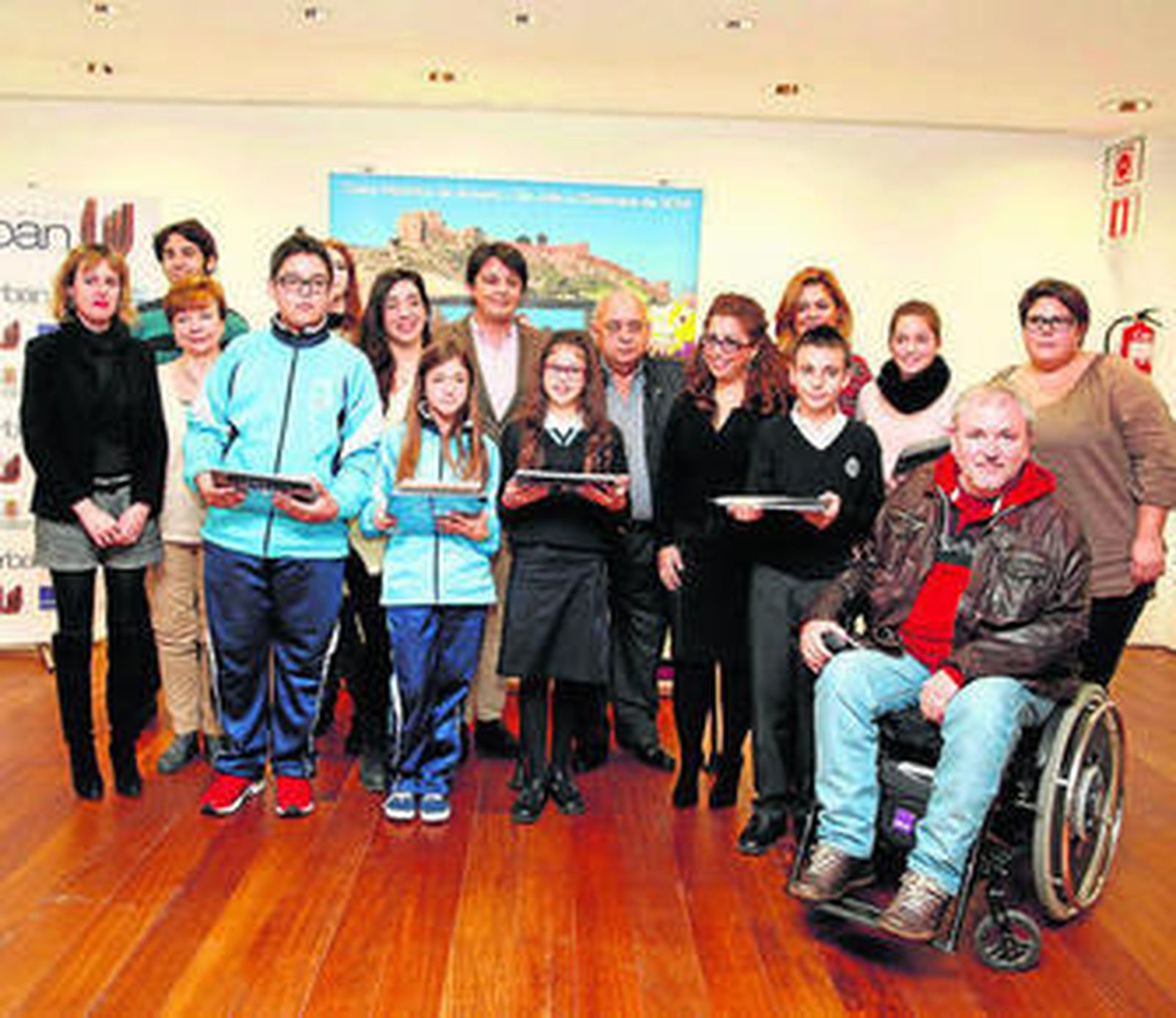 Entrega de premios del Concurso de Relato Corto La Discapacidad en Primer Plano.