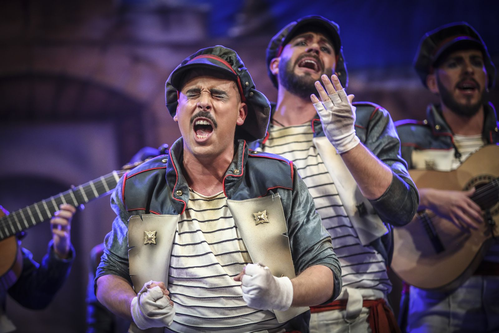 Comparsa Los pacientes