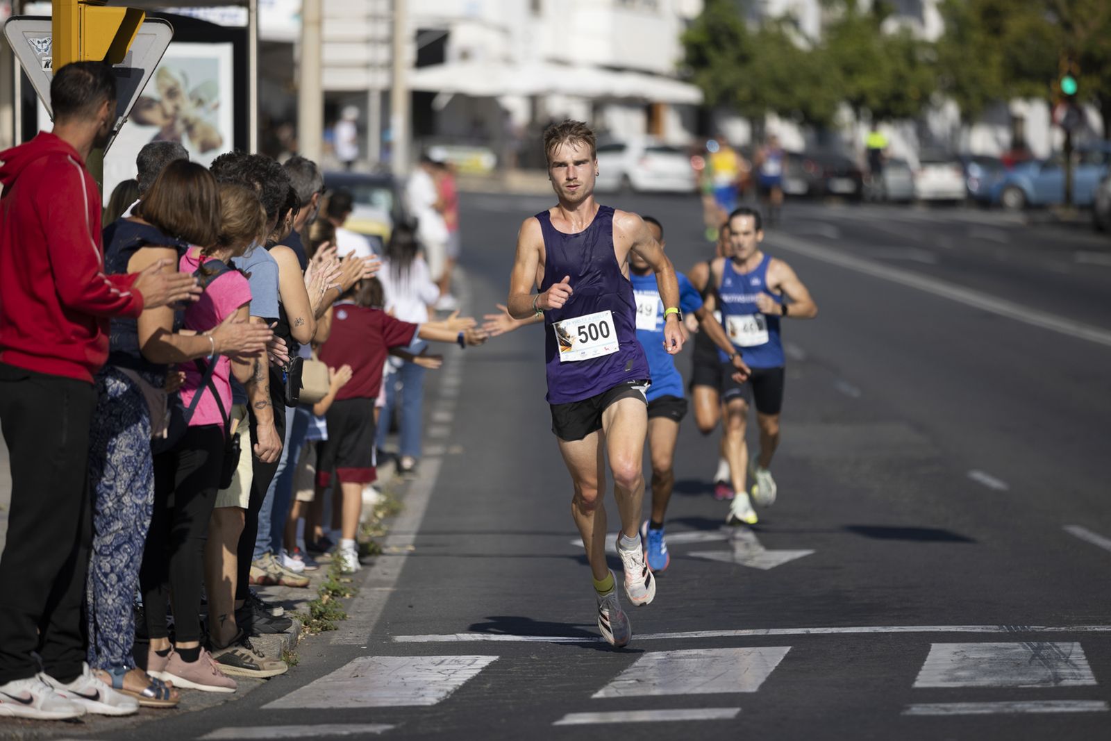 Imágenes de la 36º edición de la Vuelta a Huelva