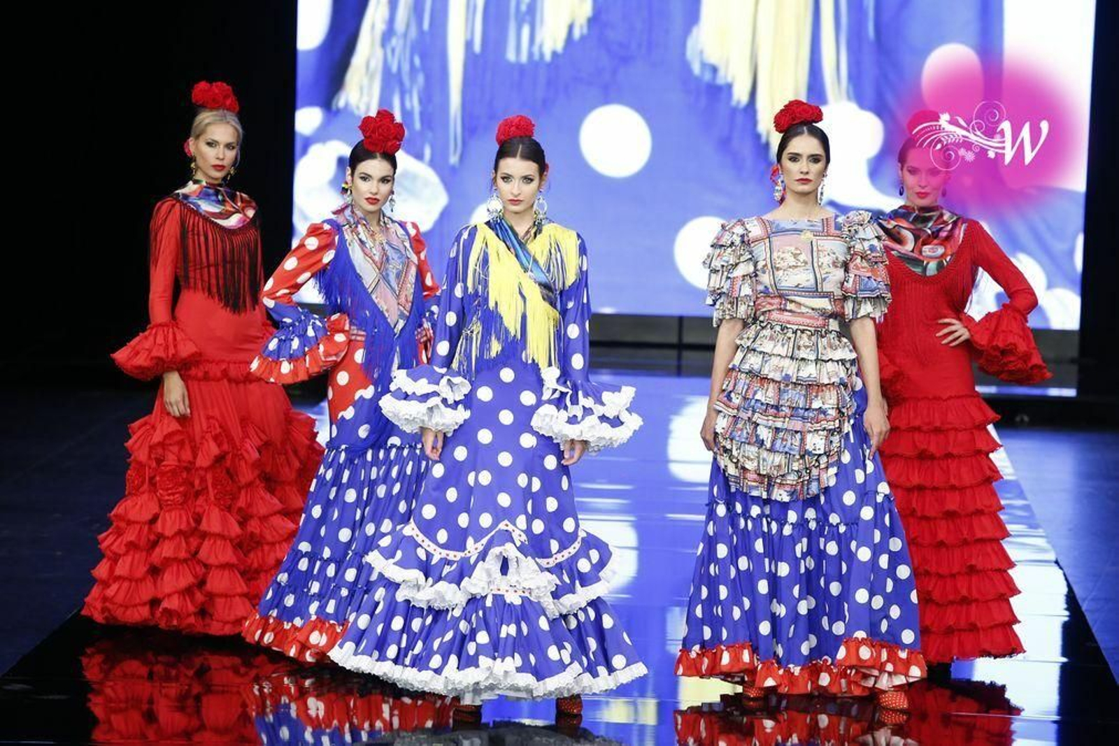 Así es la colección de Pilar Vera, todas las fotos de su desfile en SIMOF 2020