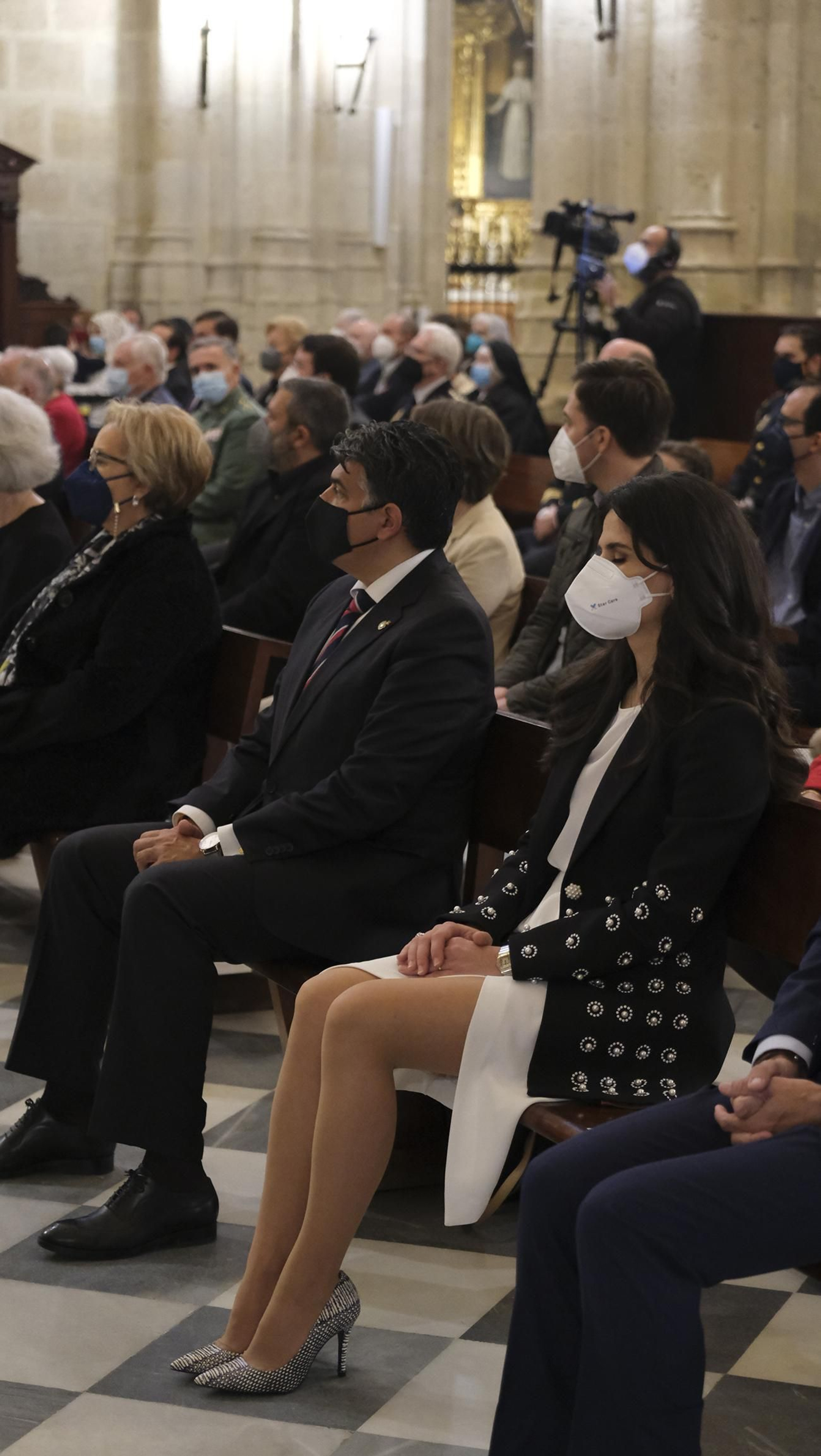 Fotogalería toma posesión nuevo Obispo Coadjutor de Almería, Antonio Gómez Cantero.