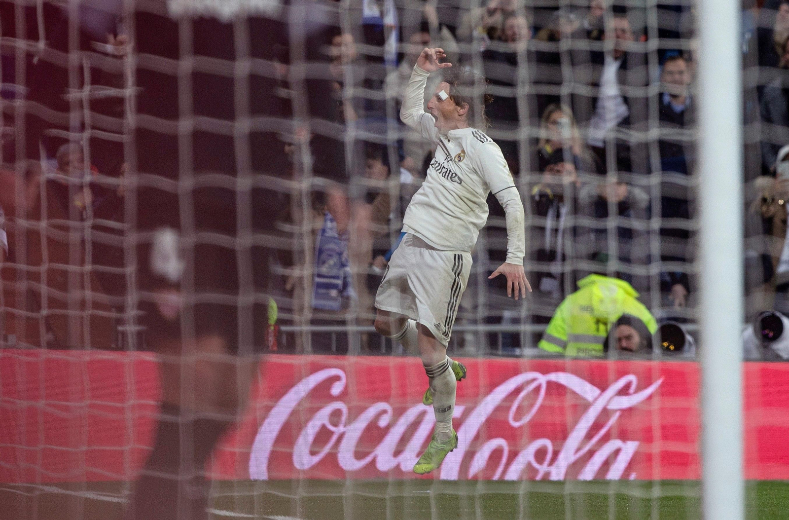Las imágenes del Real Madrid-Sevilla FC