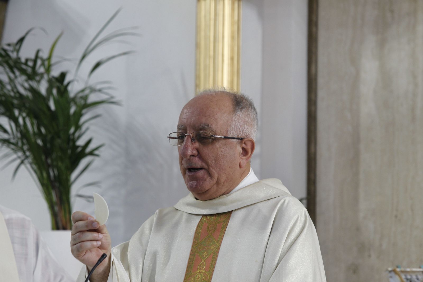 Fotogalería de la misa en honor a la Virgen del Carmen. Iglesia de San Roque. Almería