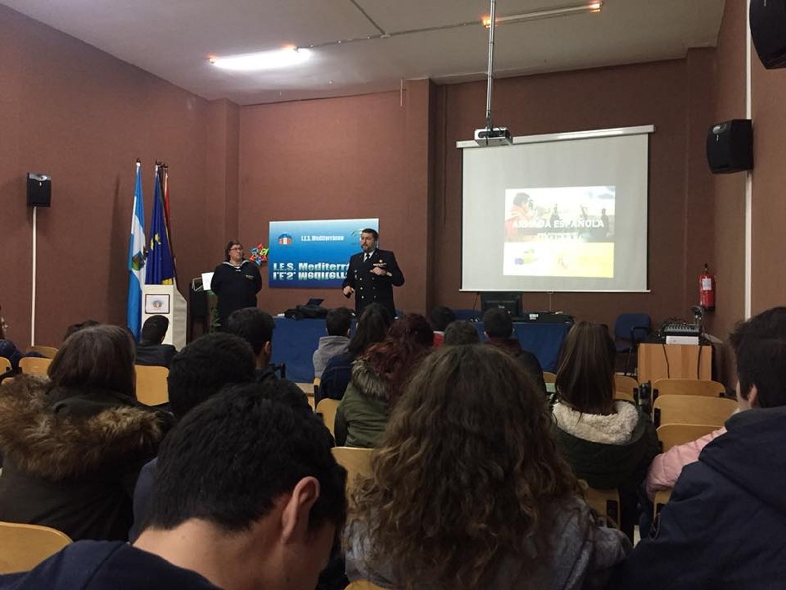 El IES Mediterráneo orienta el futuro de sus alumnos