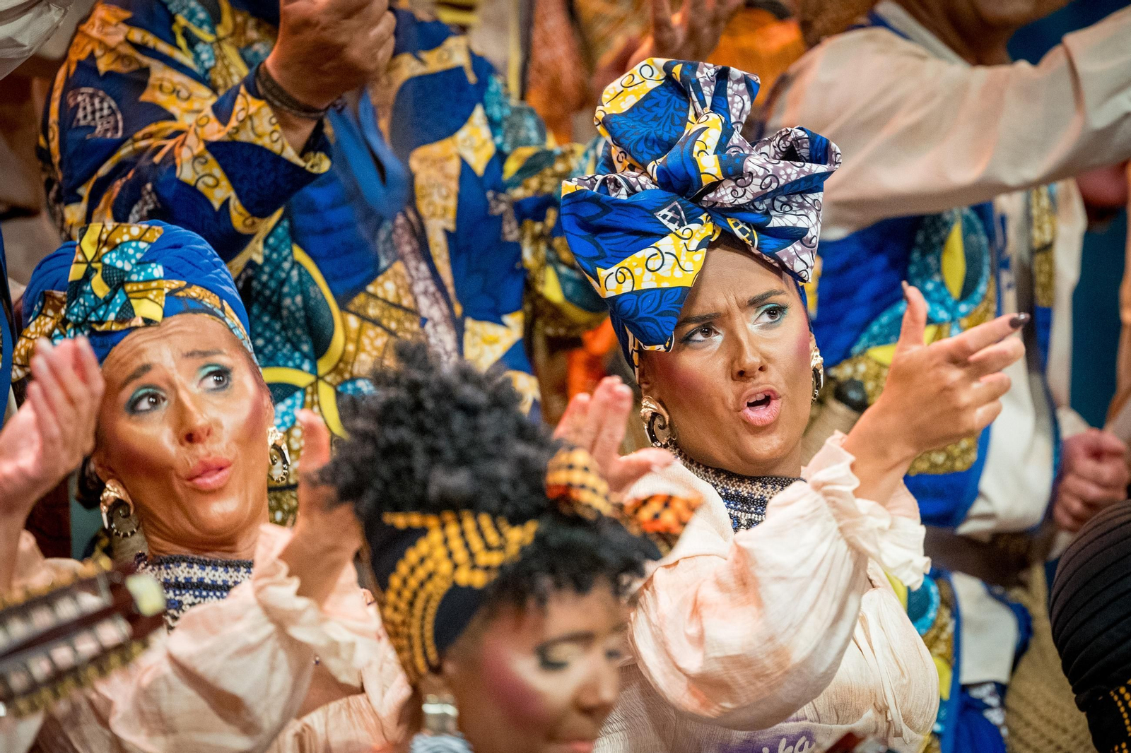 Búscate entre las mejores imágenes de la séptima sesión de cuartos de final del COAC 2025