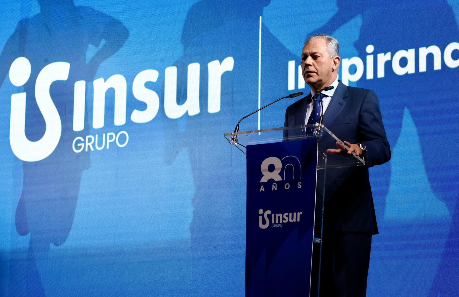 80 aniversario de Insur