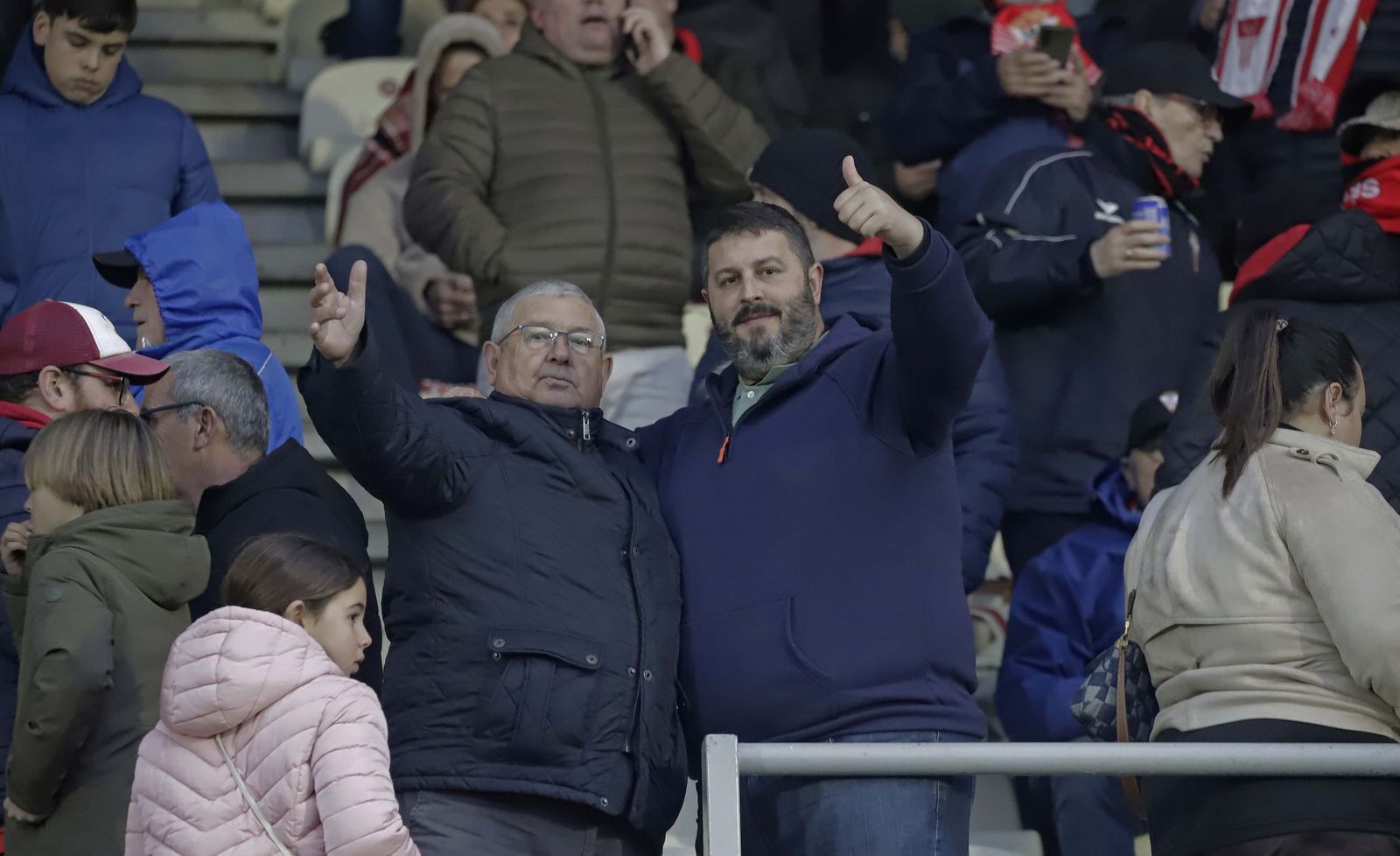 Búscate en el Nuevo Mirador durante el Algeciras - Teruel de Primera Federación