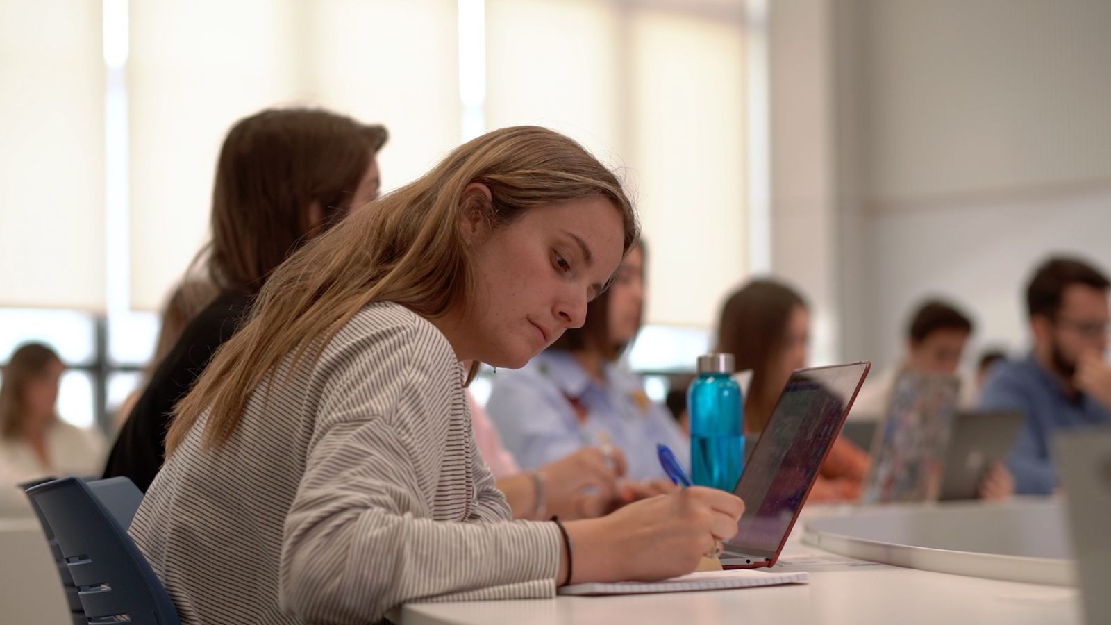 Con 56 itinerarios de Grado y más de 30 Másteres, Loyola brinda opciones en diversas áreas del conocimiento.