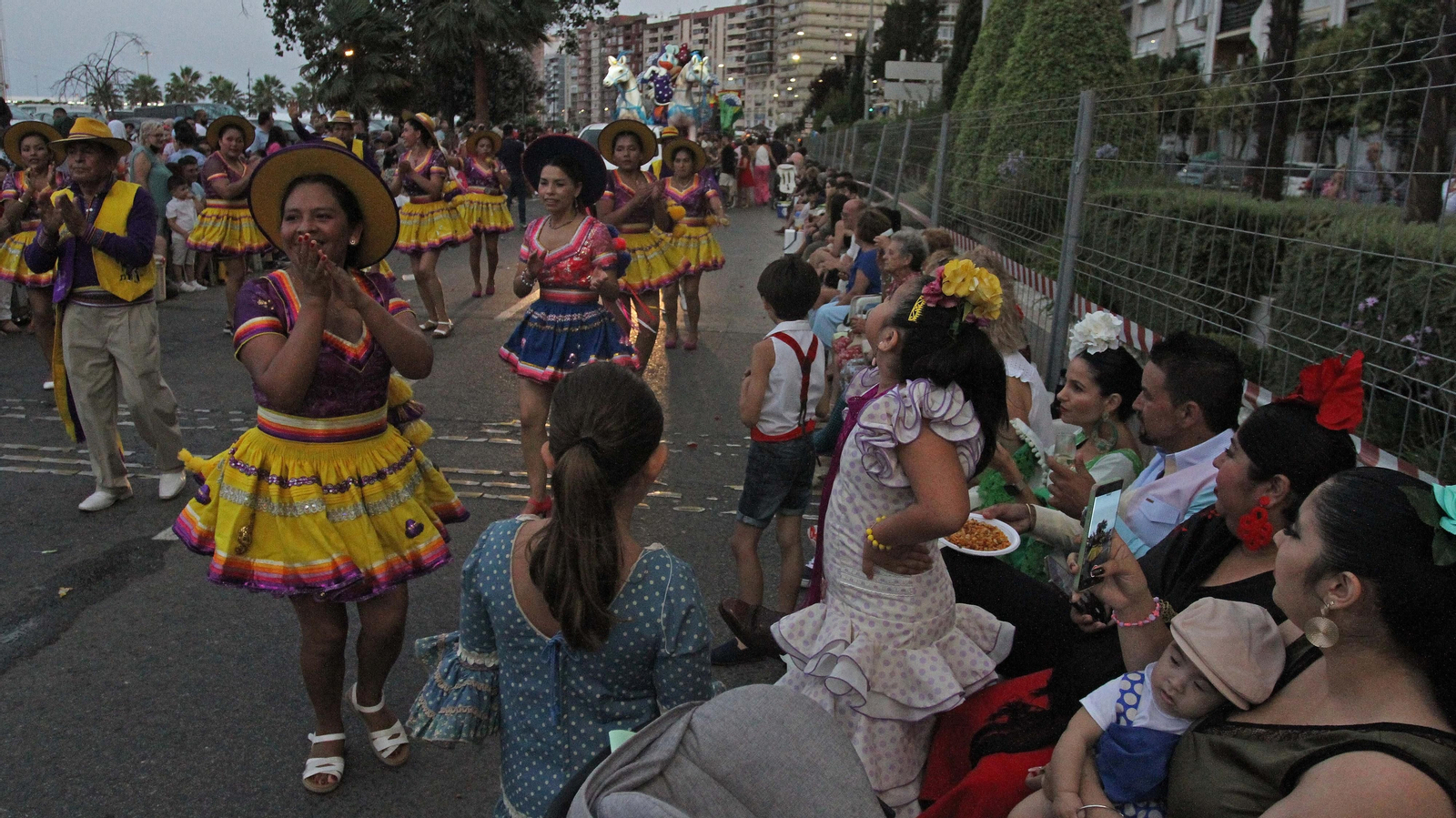 Fotos de la cabalgata de la Feria Real de Algeciras
