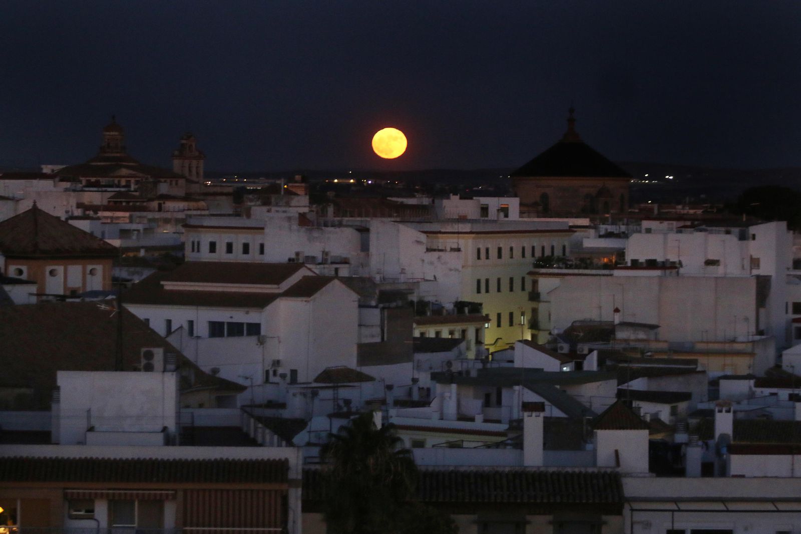 La Superluna en Córdoba