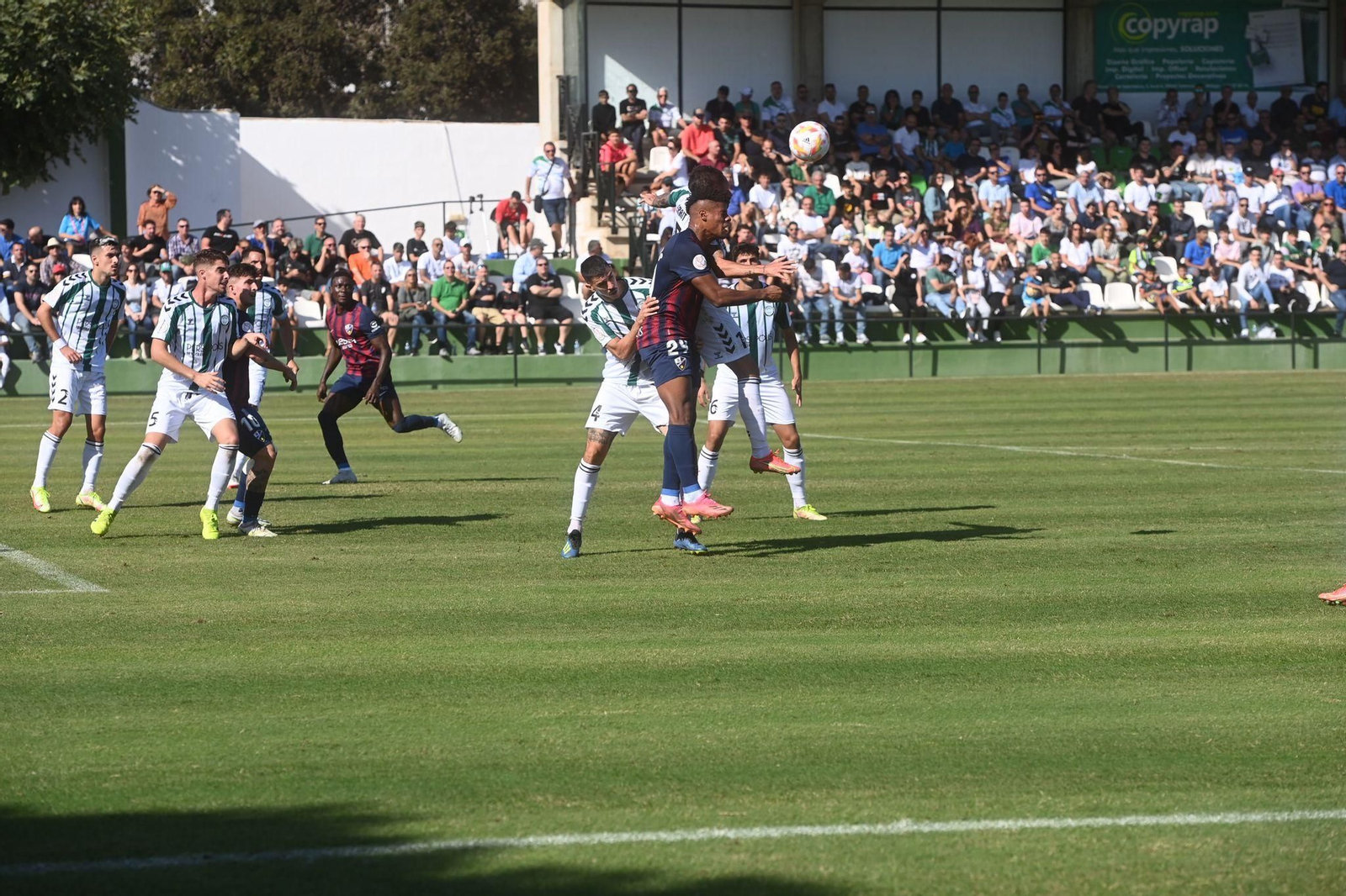 Las fotos del Juventud de Torremolinos - SD Huescas de Copa del Rey