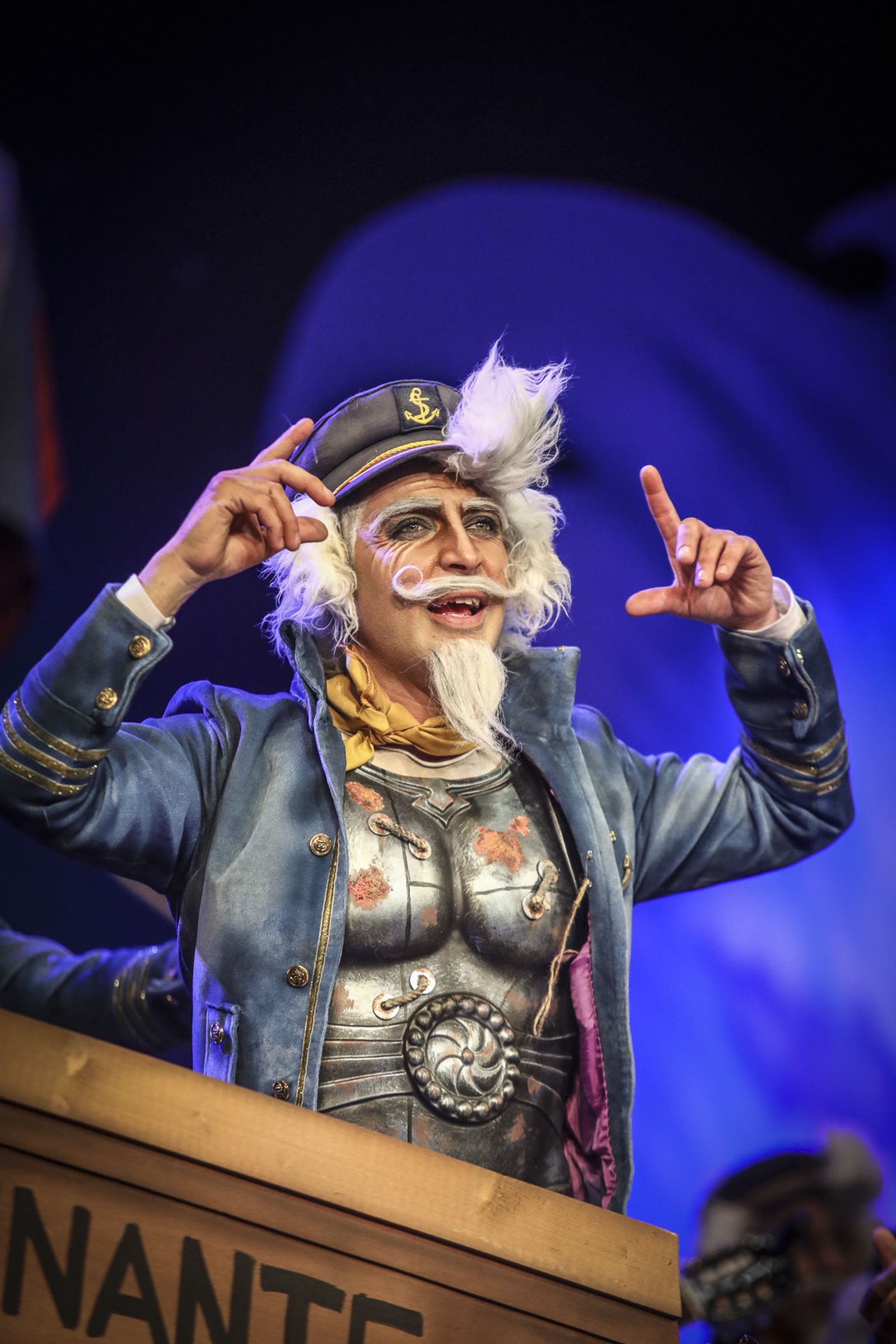 Comparsa El viejo capitán