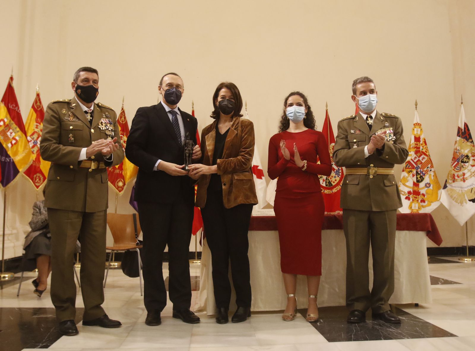 La celebración del día de la Subdelegación de Defensa, en fotografías