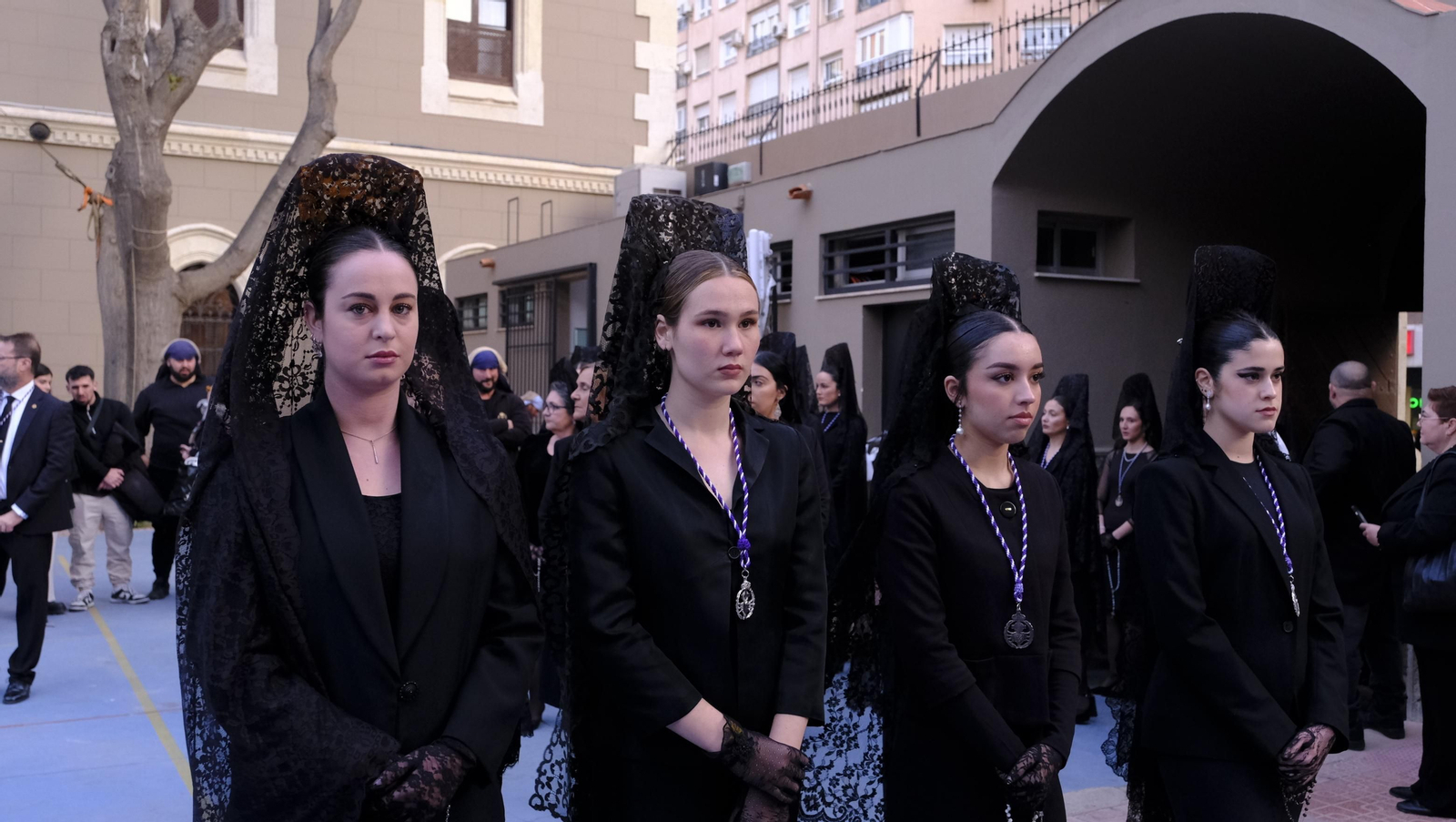 Las mejores imágenes de la Procesión de Angustias