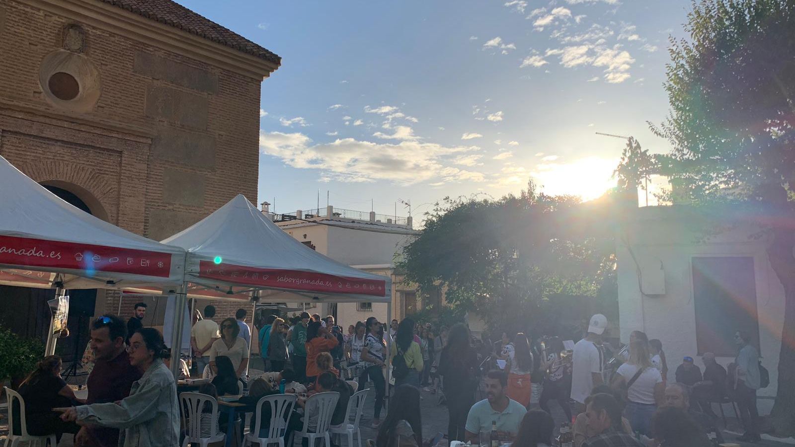 Multitud de personas han visitado estos días La Alpujarra