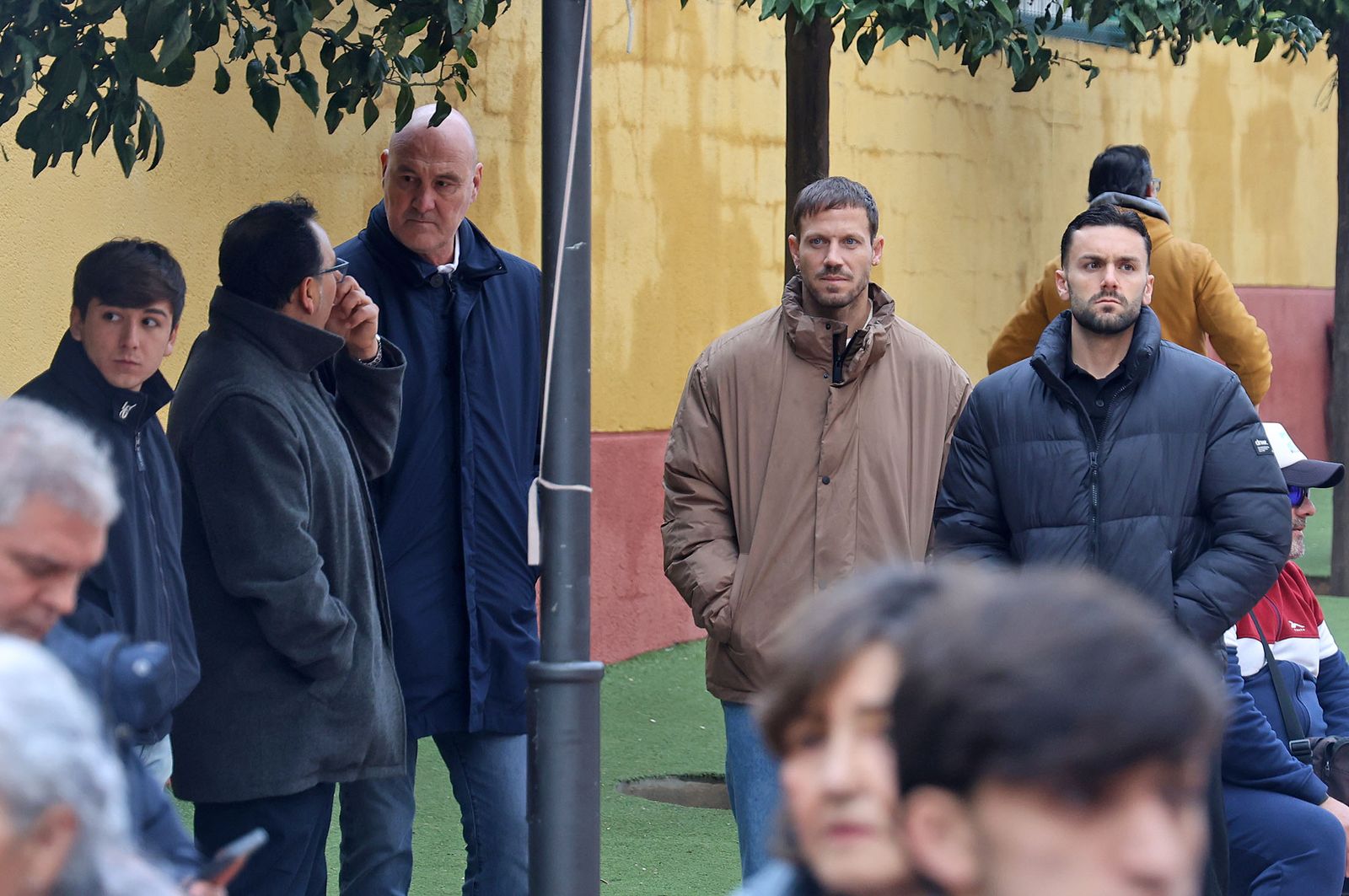 Fotografías de la misa de despedida a David Cordón