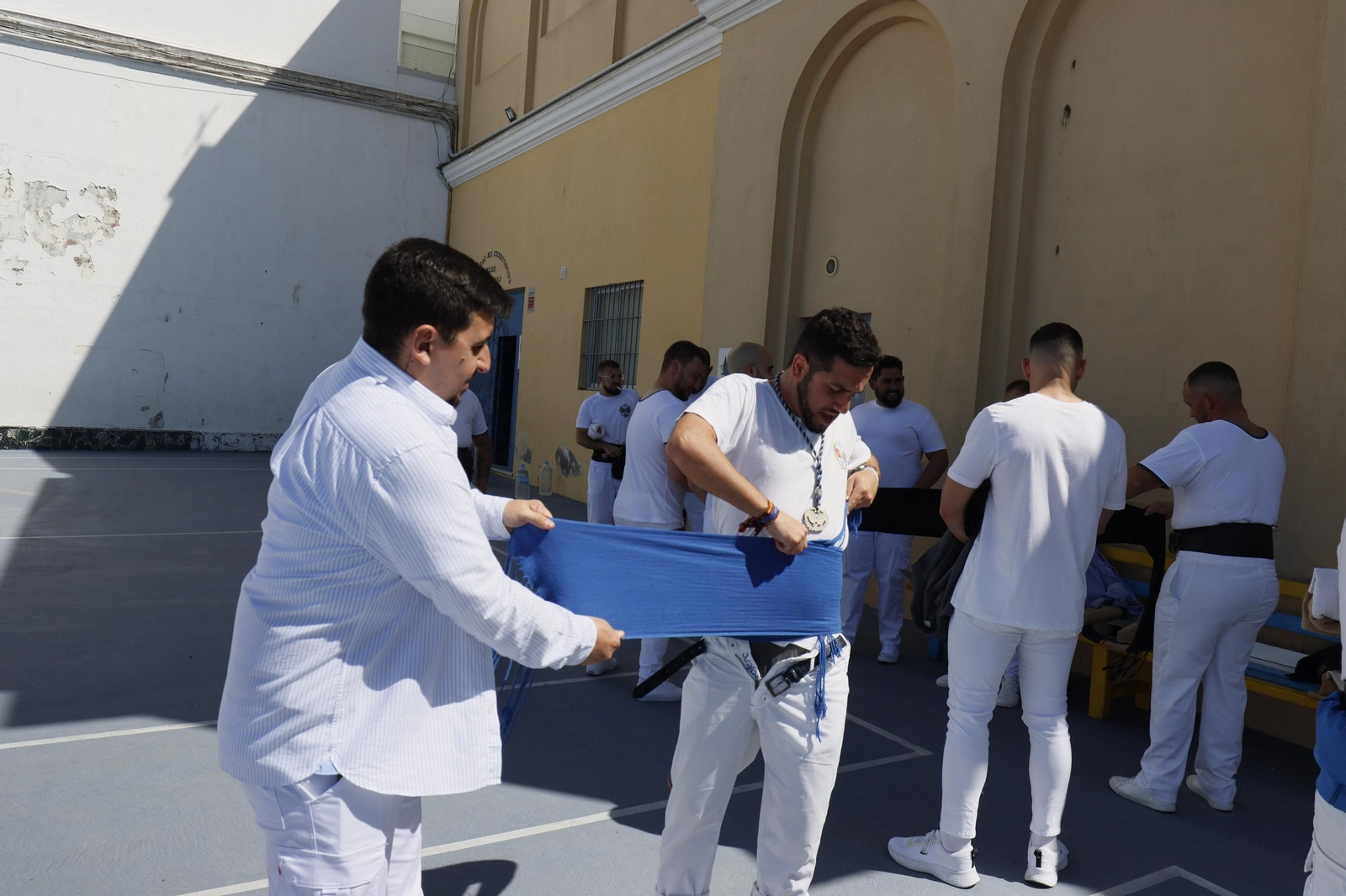 Imagenes de la salida de la Borriquita en la Semana Santa de Chiclana 2025
