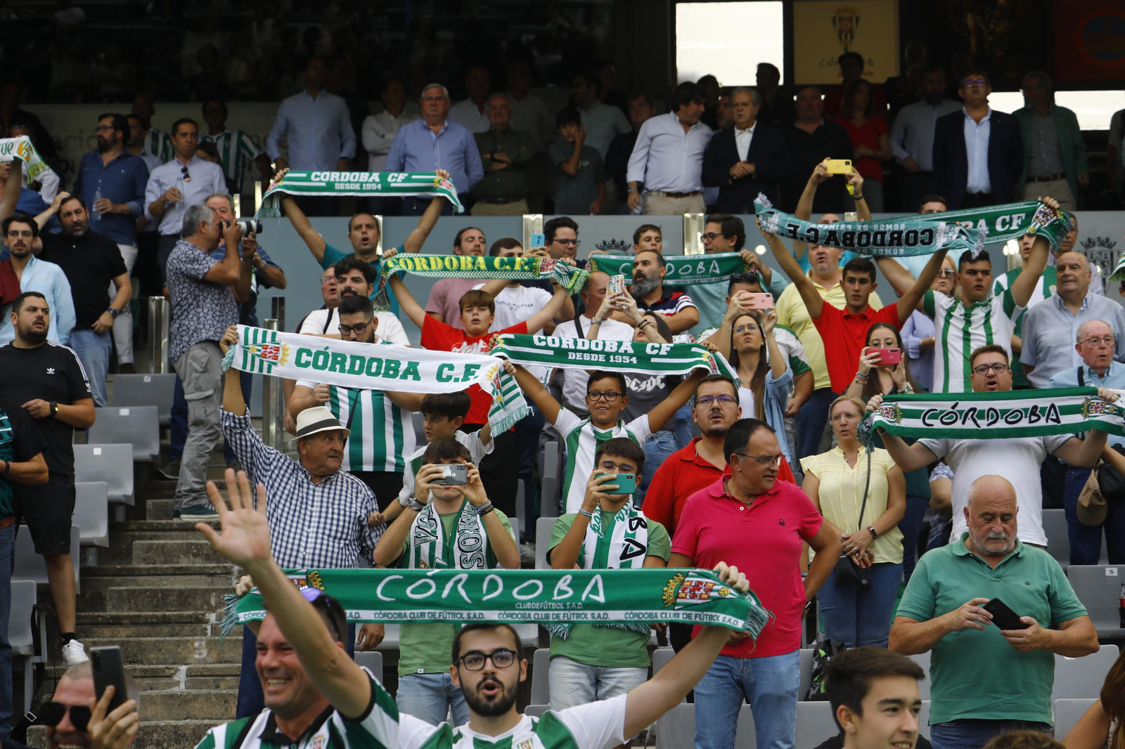 Las imágenes de la derrota del Córdoba CF ante el Sanse