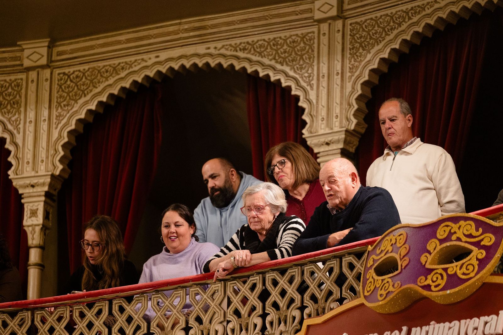 Búscate entre las mejores imágenes de la sexta sesión de cuartos de final del COAC 2026